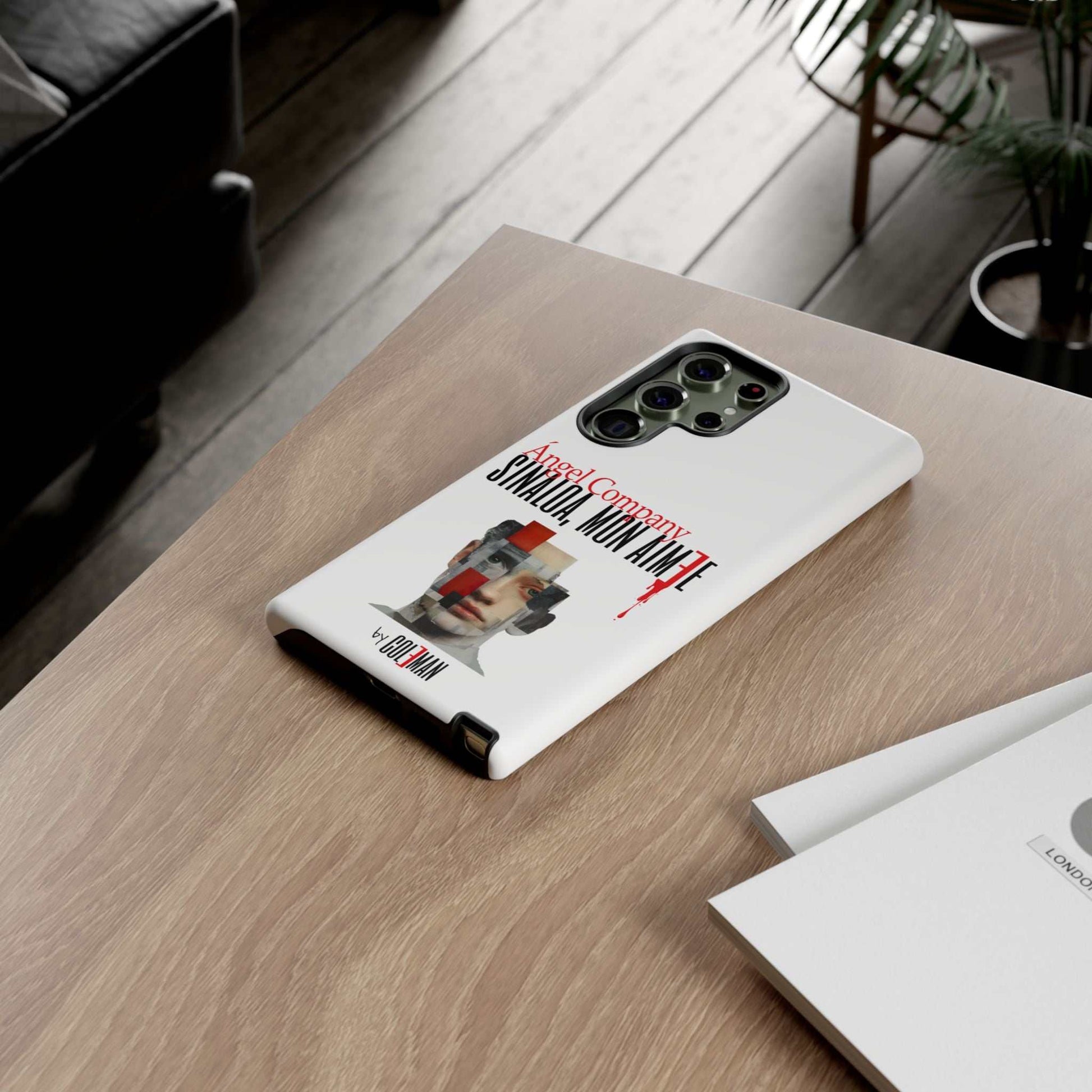 Funda - "Ángel Company: Sinaloa, Mon Aimée"