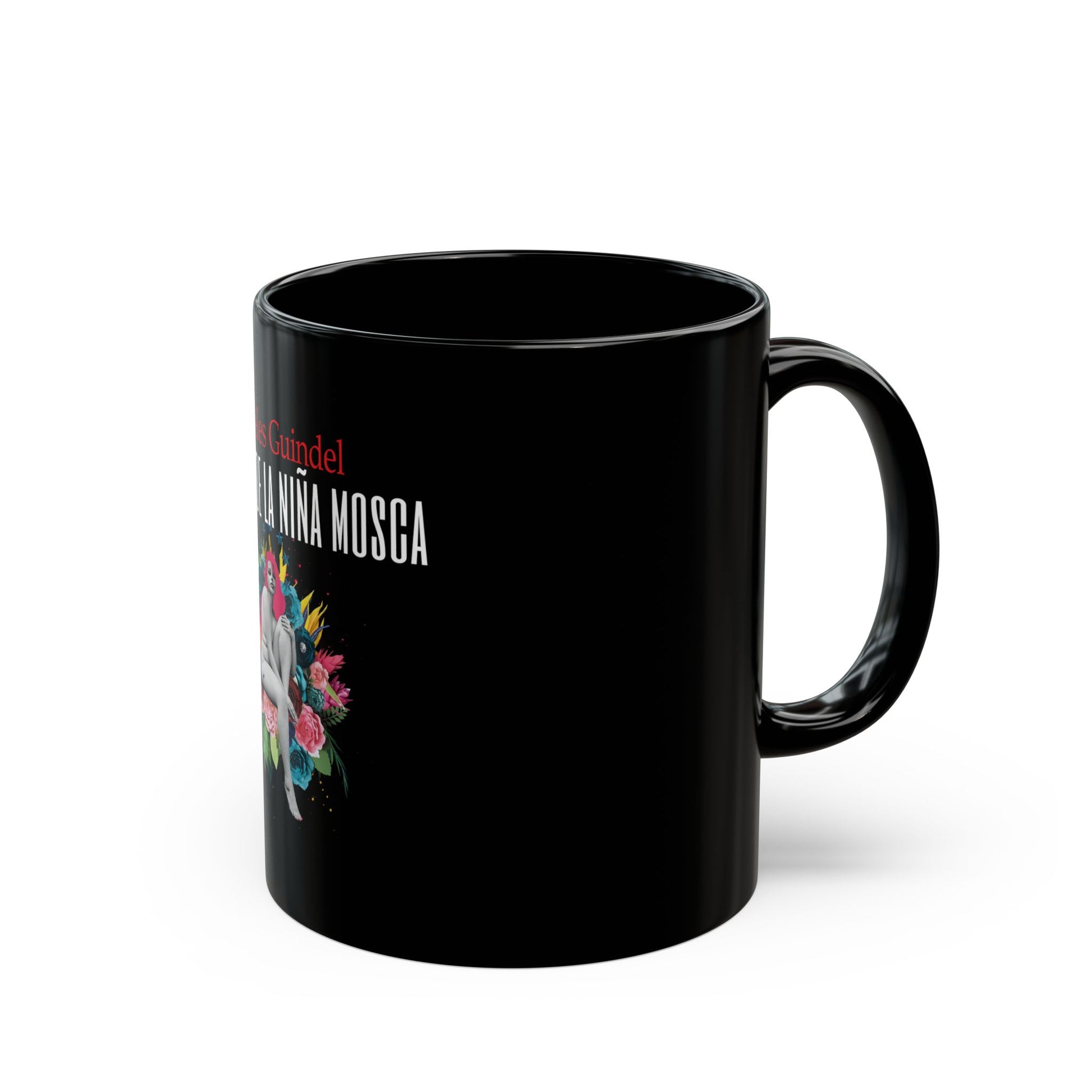 Taza negra — Ángeles Guindel “Cuentos de la Niña Mosca”