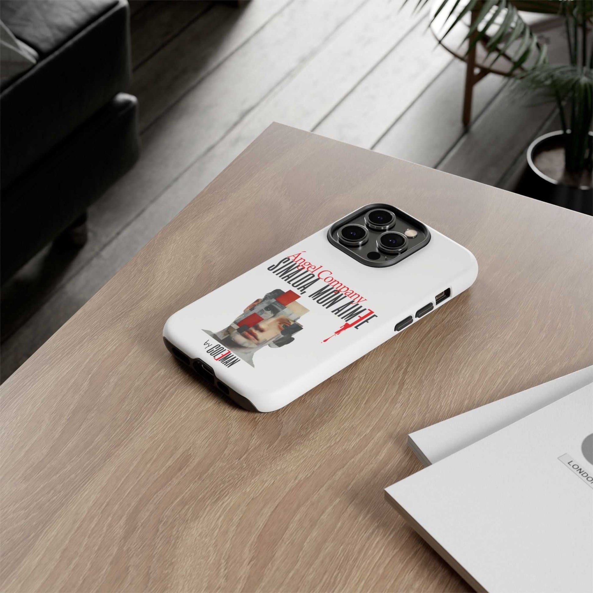 Funda - "Ángel Company: Sinaloa, Mon Aimée"