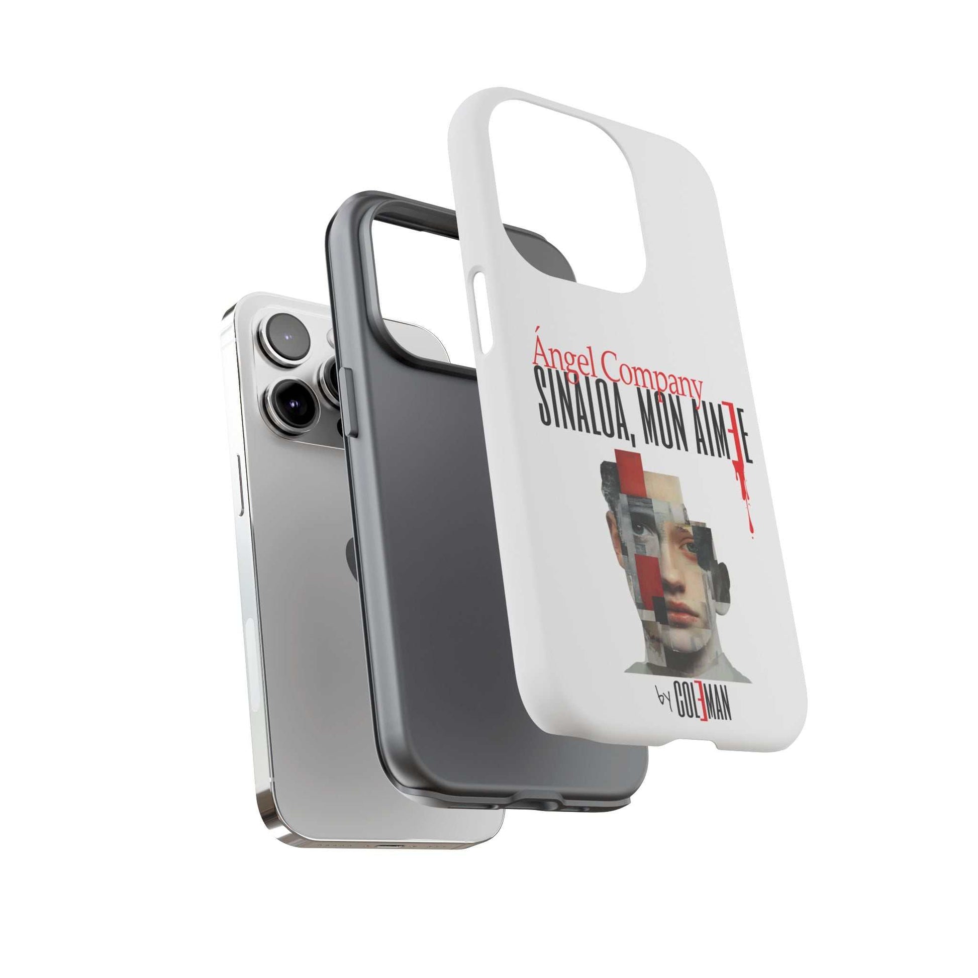 Funda - "Ángel Company: Sinaloa, Mon Aimée"