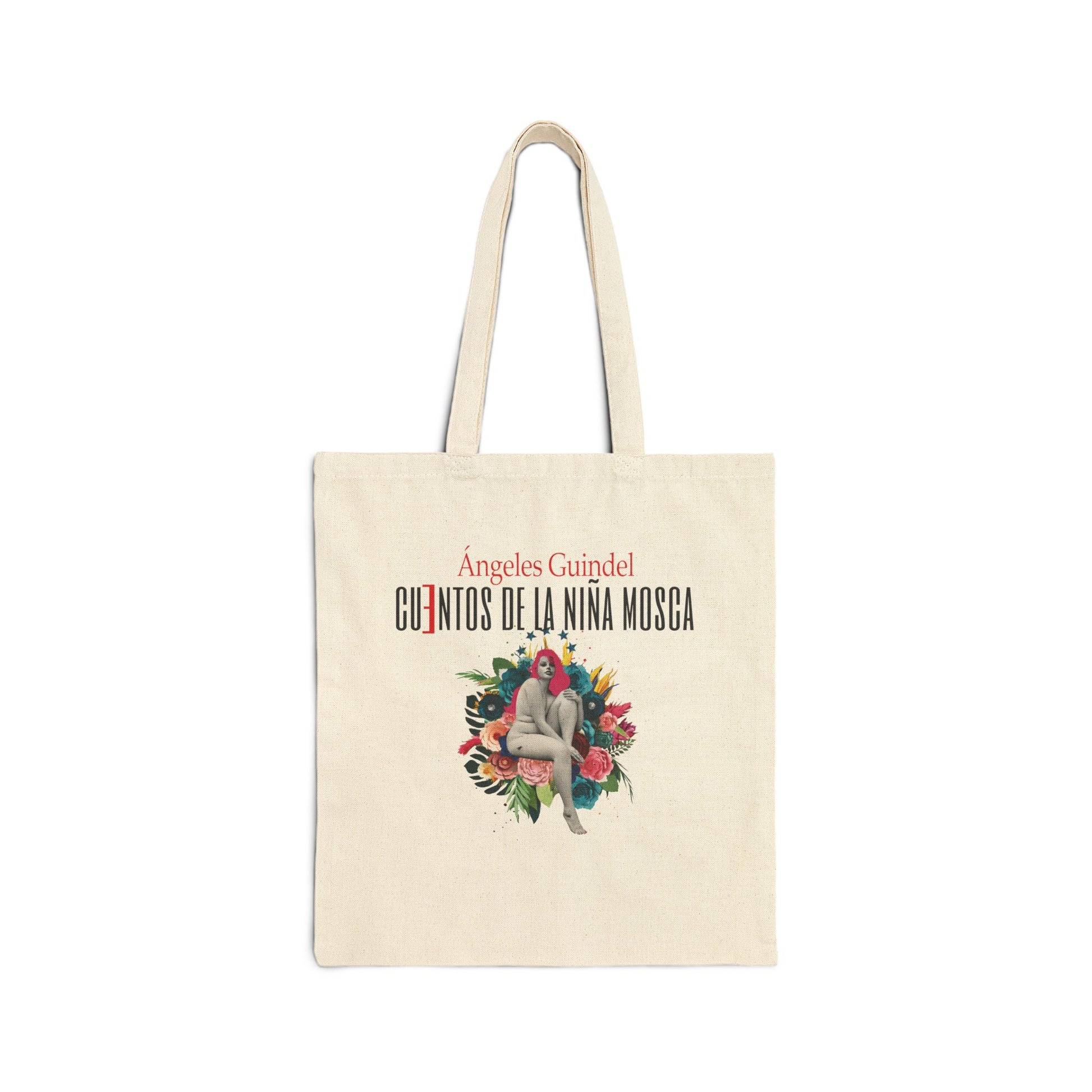 Bolsa de lona de algodón natural