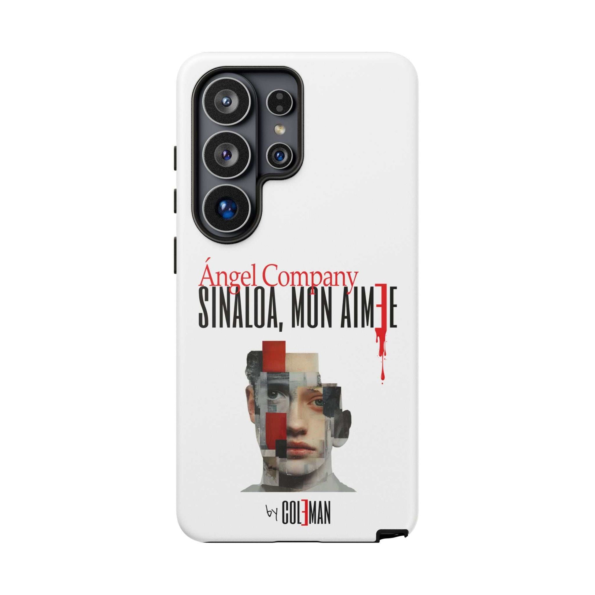 Funda - "Ángel Company: Sinaloa, Mon Aimée"