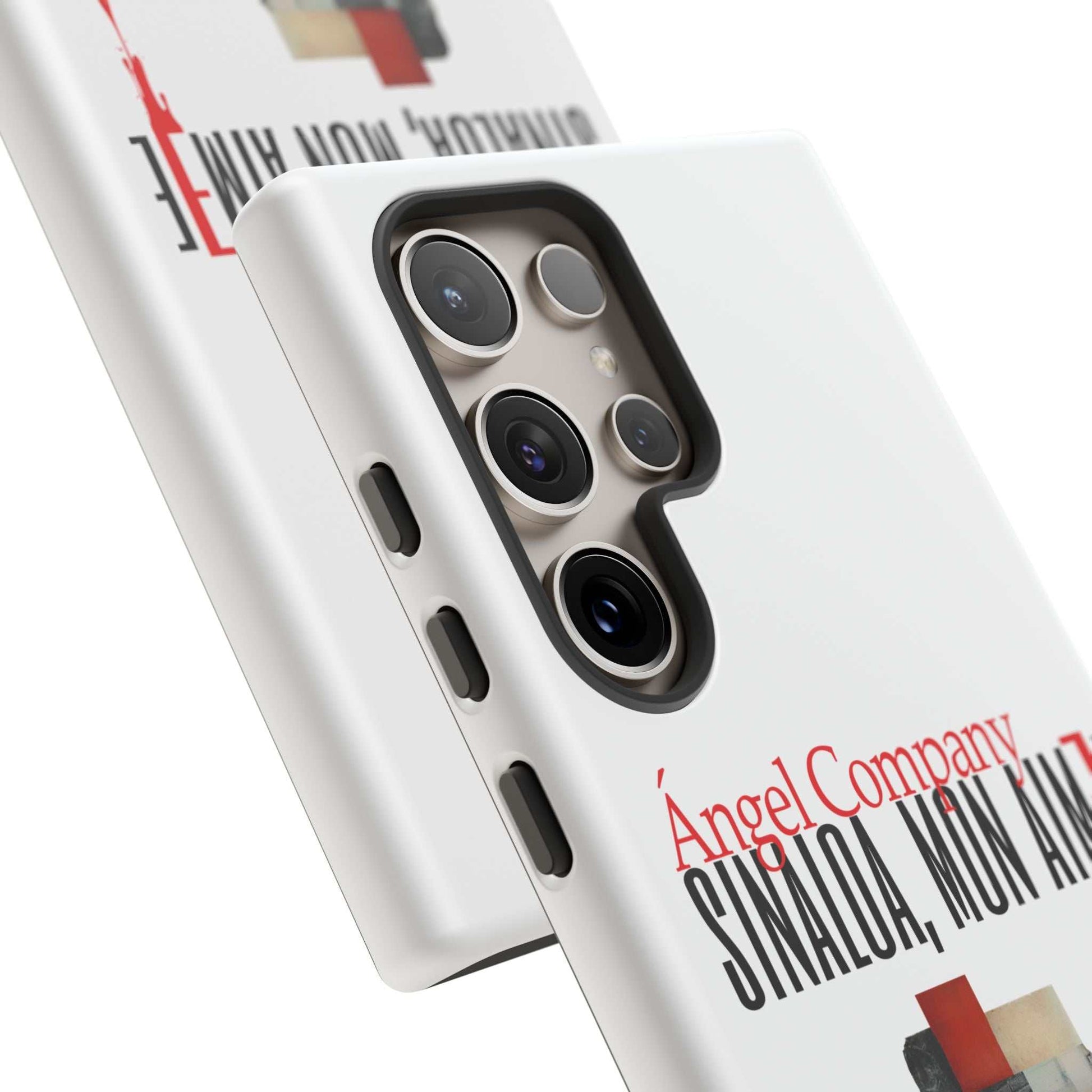 Funda - "Ángel Company: Sinaloa, Mon Aimée"