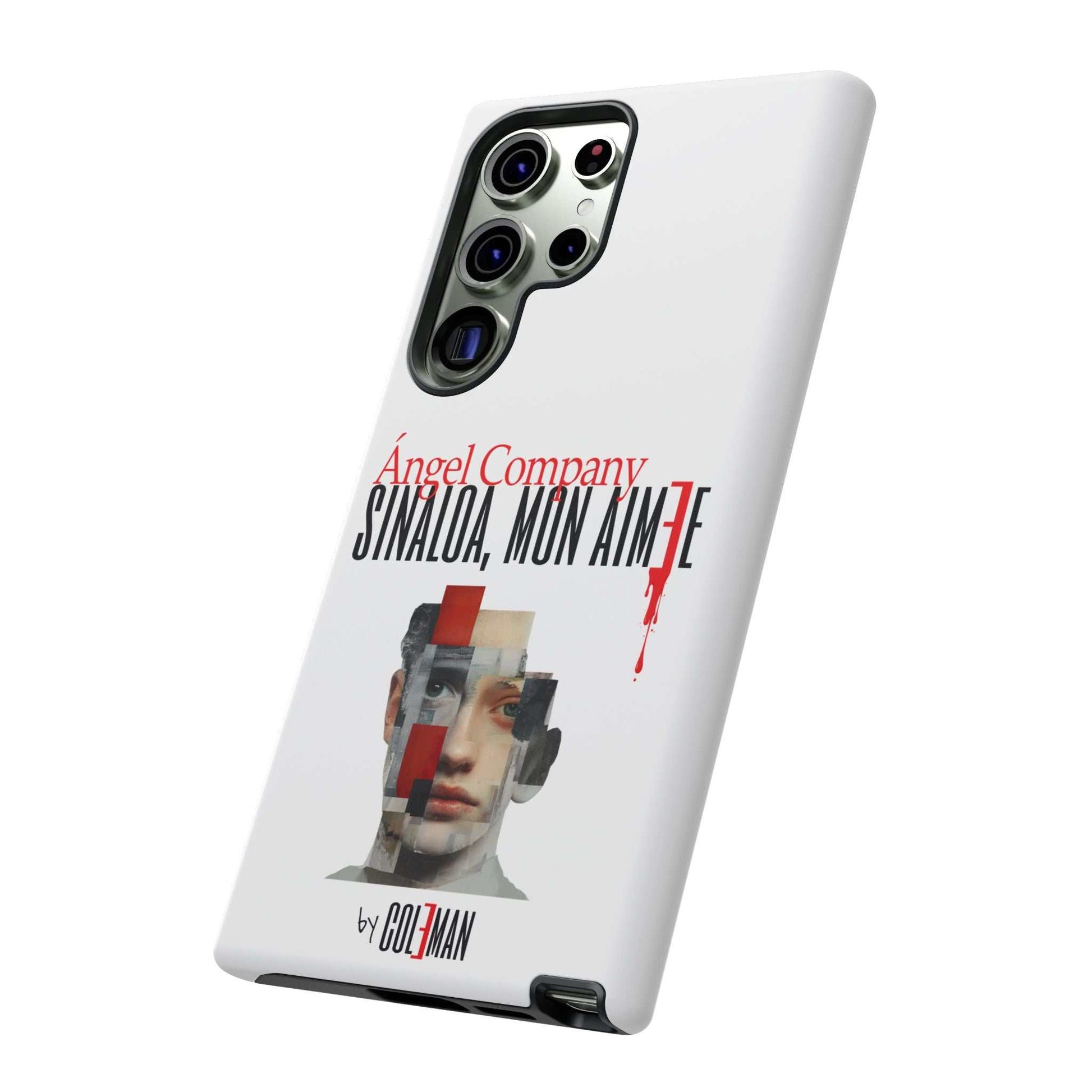 Funda - "Ángel Company: Sinaloa, Mon Aimée"