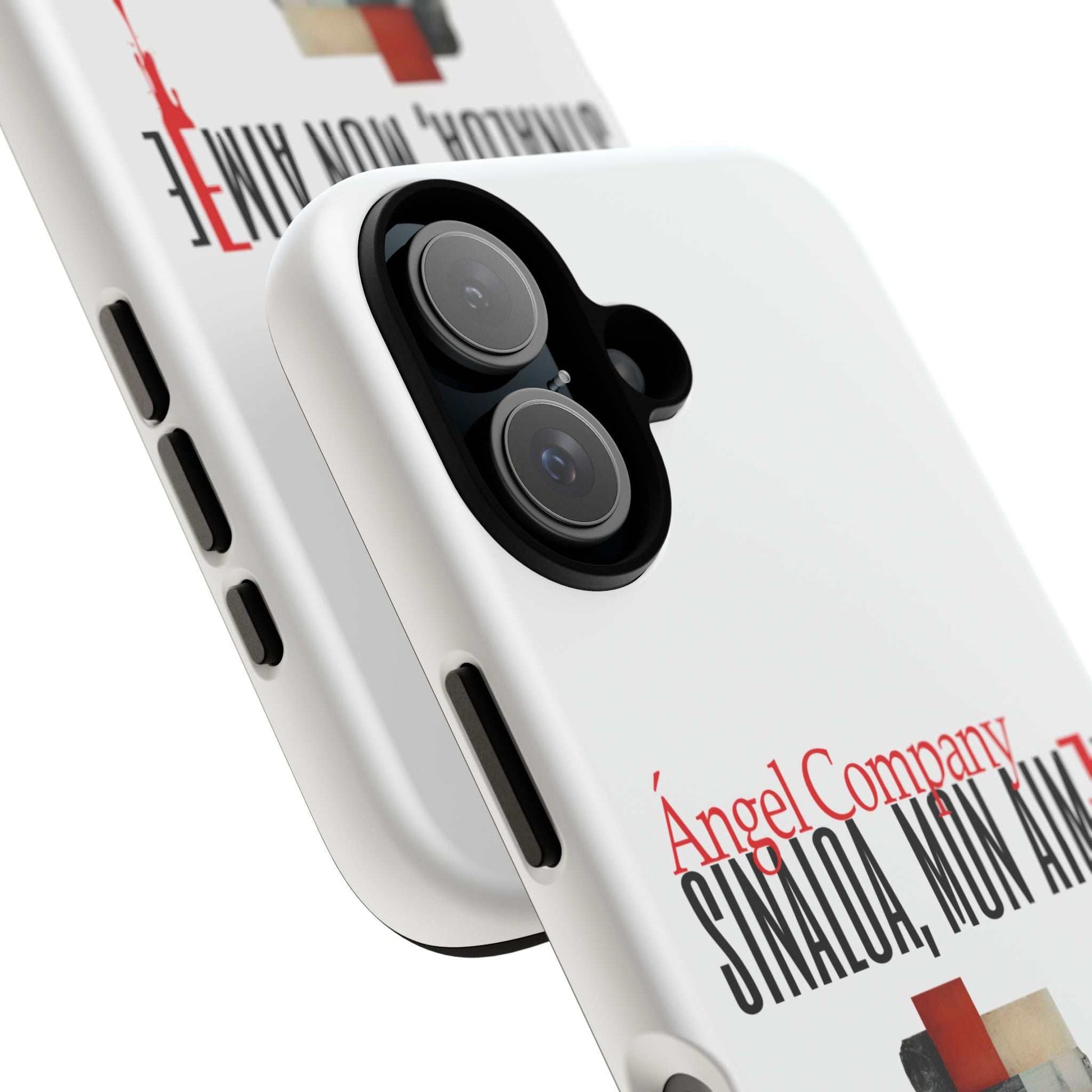 Funda - "Ángel Company: Sinaloa, Mon Aimée"