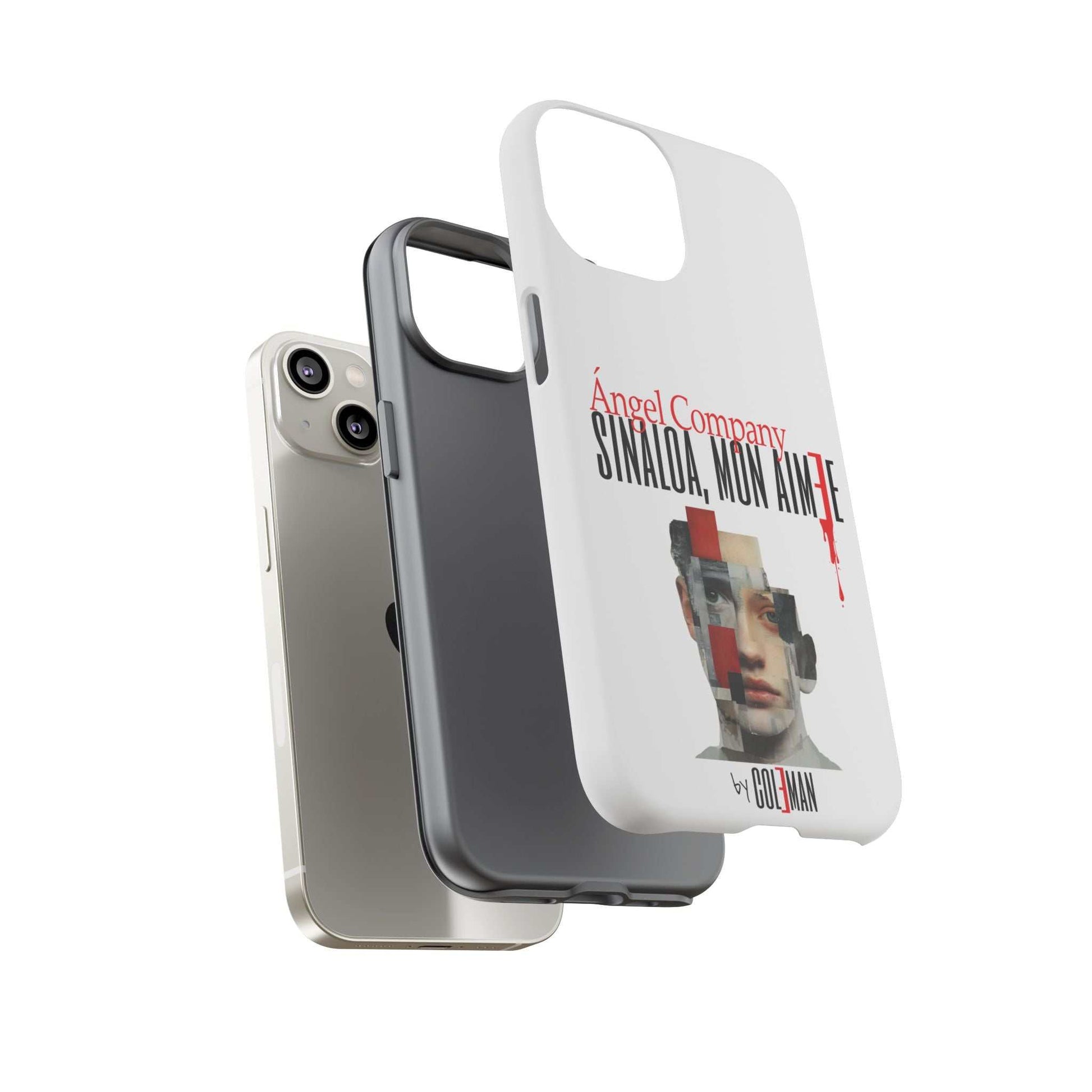 Funda - "Ángel Company: Sinaloa, Mon Aimée"