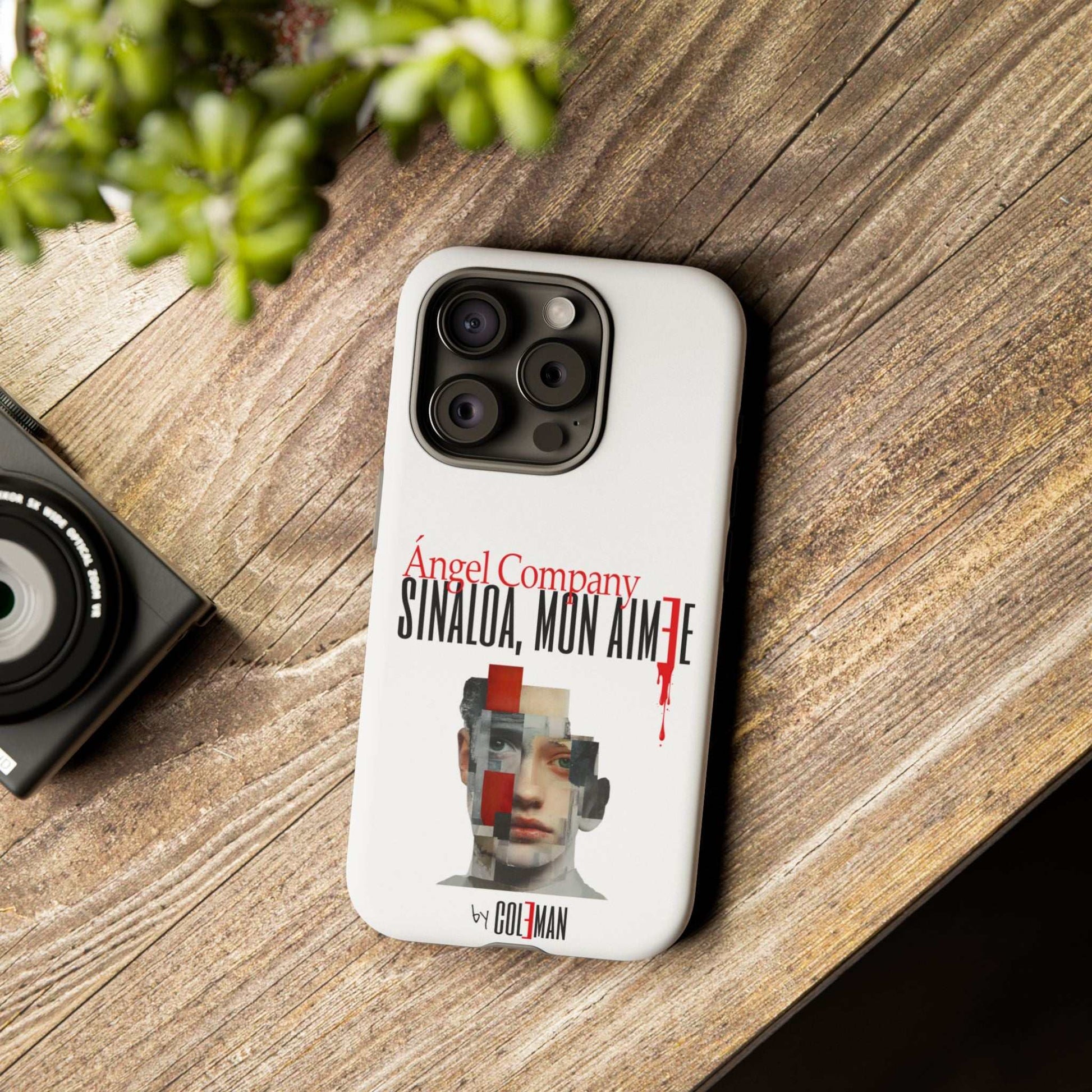 Funda - "Ángel Company: Sinaloa, Mon Aimée"
