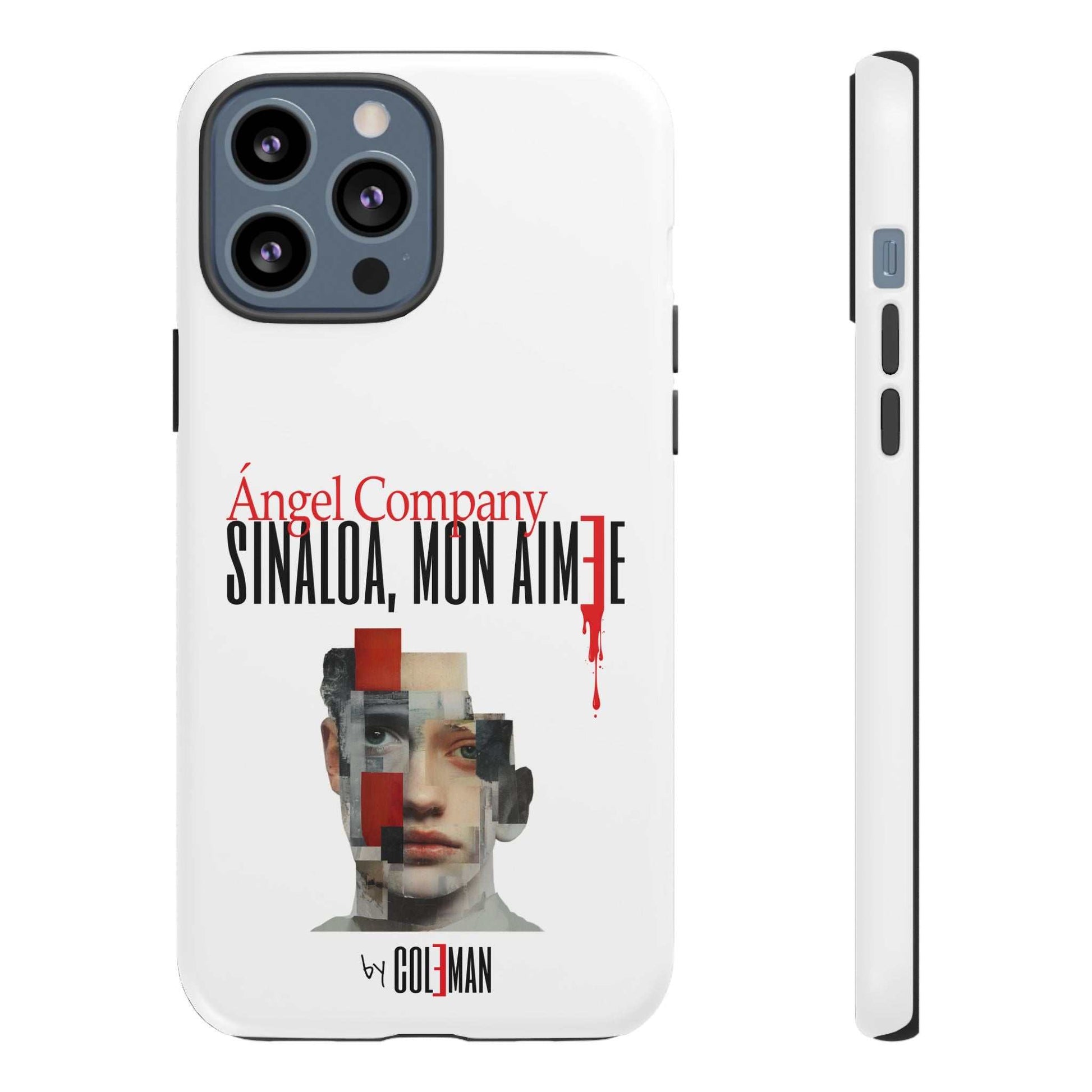 Funda - "Ángel Company: Sinaloa, Mon Aimée"