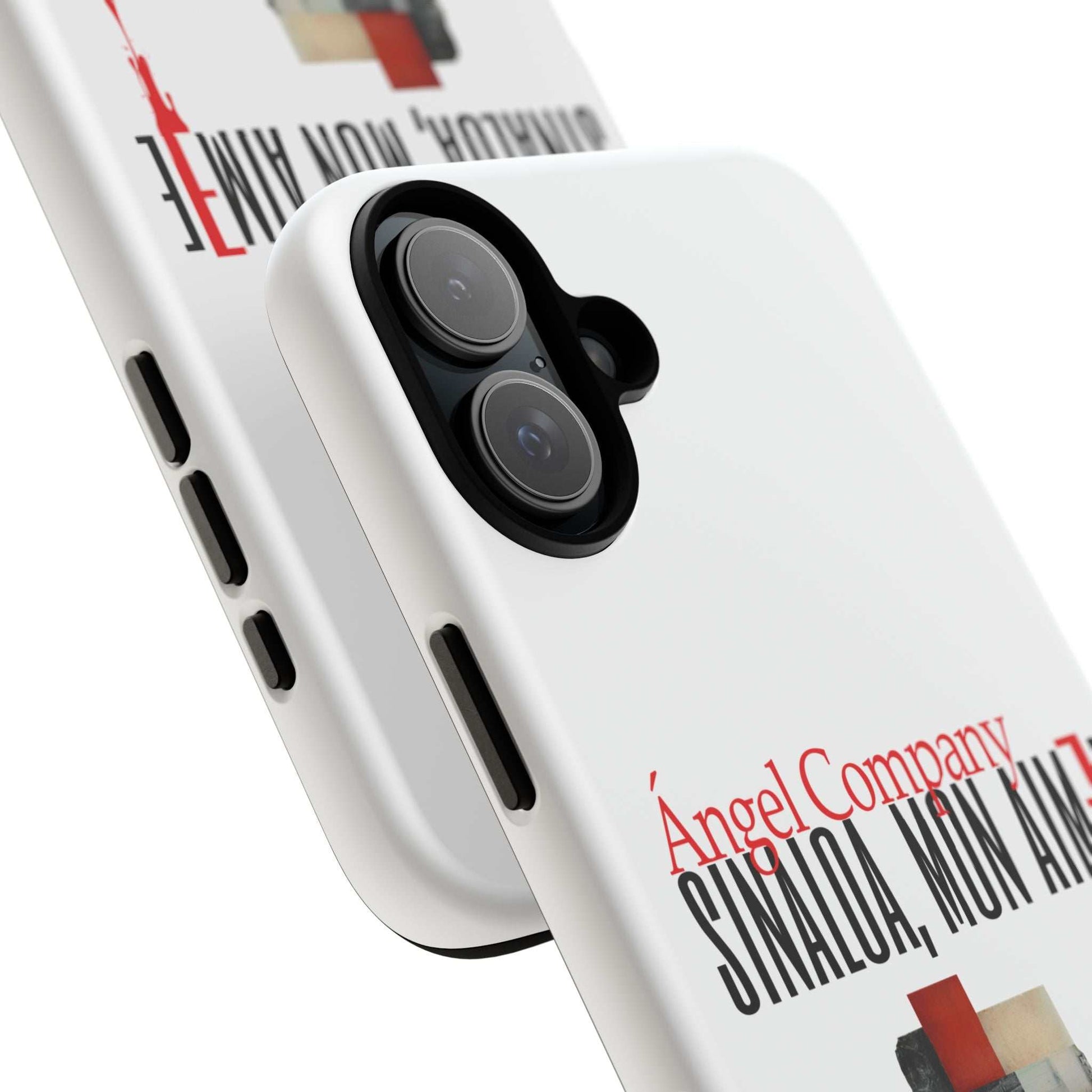 Funda - "Ángel Company: Sinaloa, Mon Aimée"