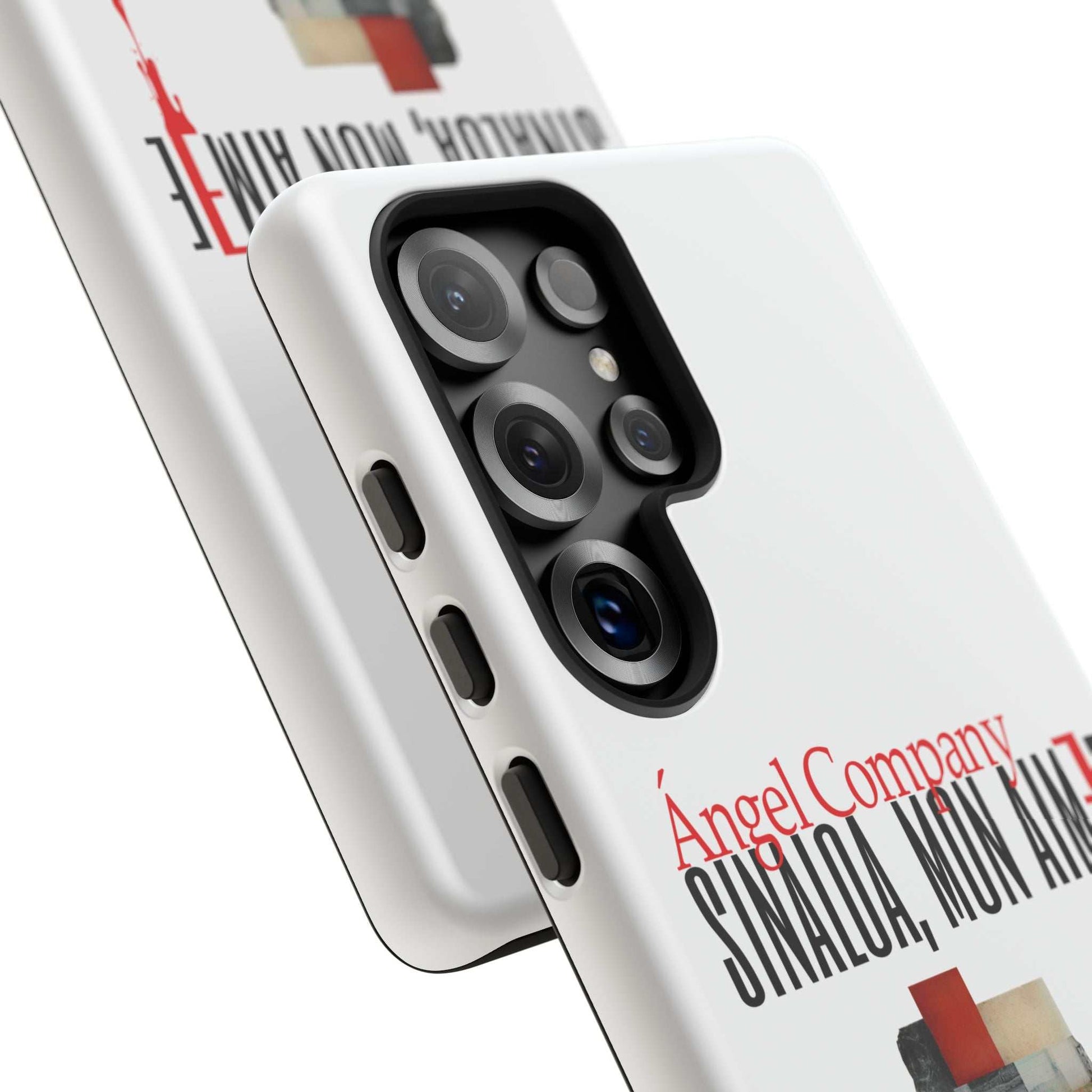 Funda - "Ángel Company: Sinaloa, Mon Aimée"