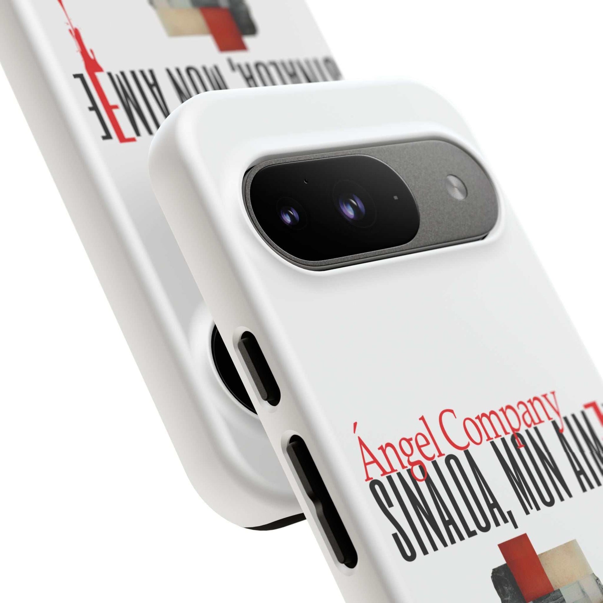 Funda - "Ángel Company: Sinaloa, Mon Aimée"