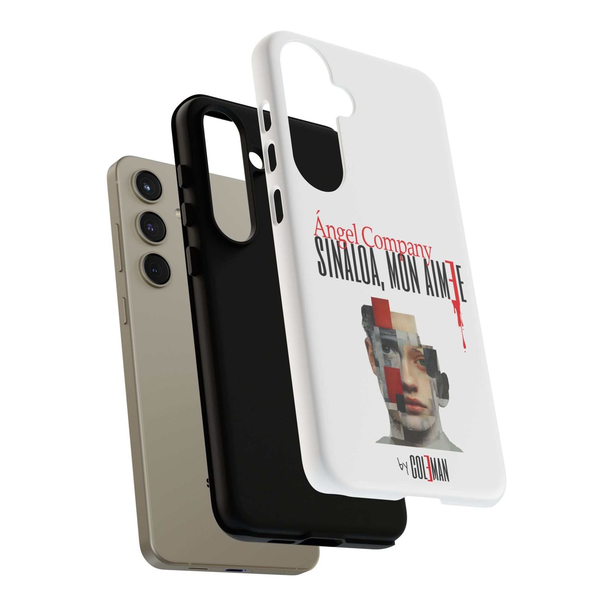 Funda - "Ángel Company: Sinaloa, Mon Aimée"