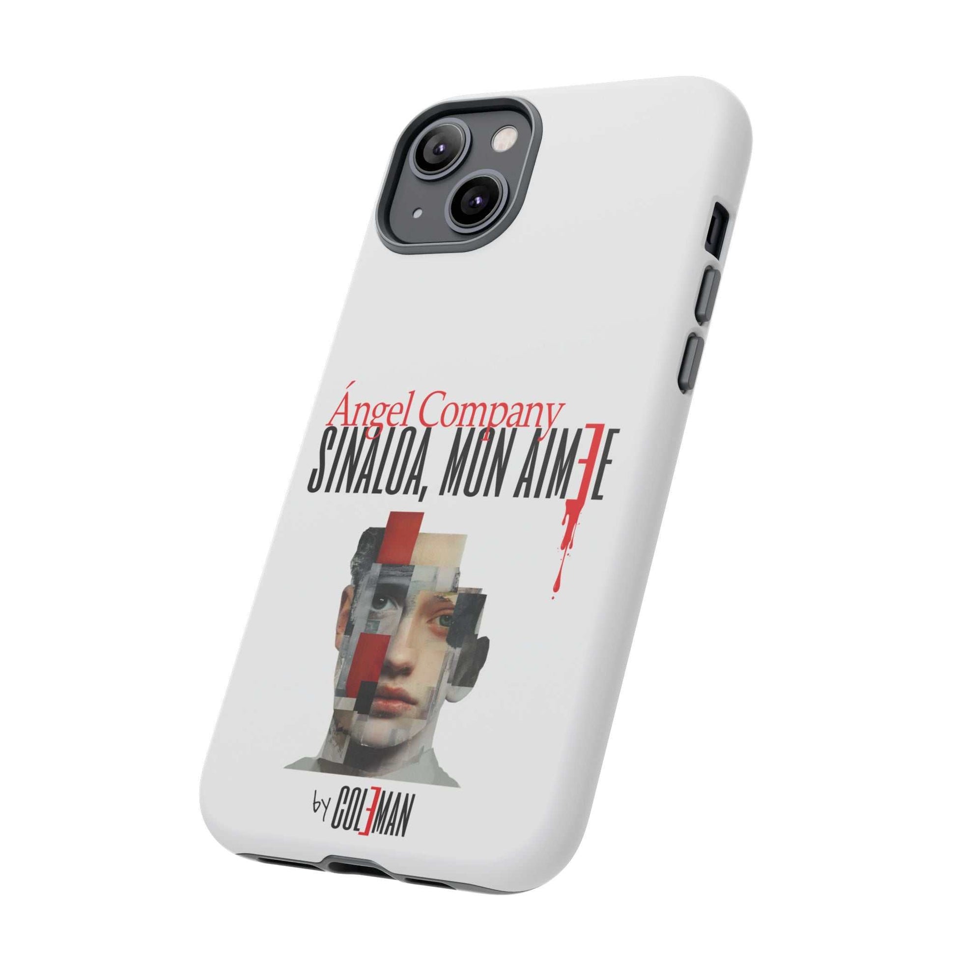 Funda - "Ángel Company: Sinaloa, Mon Aimée"