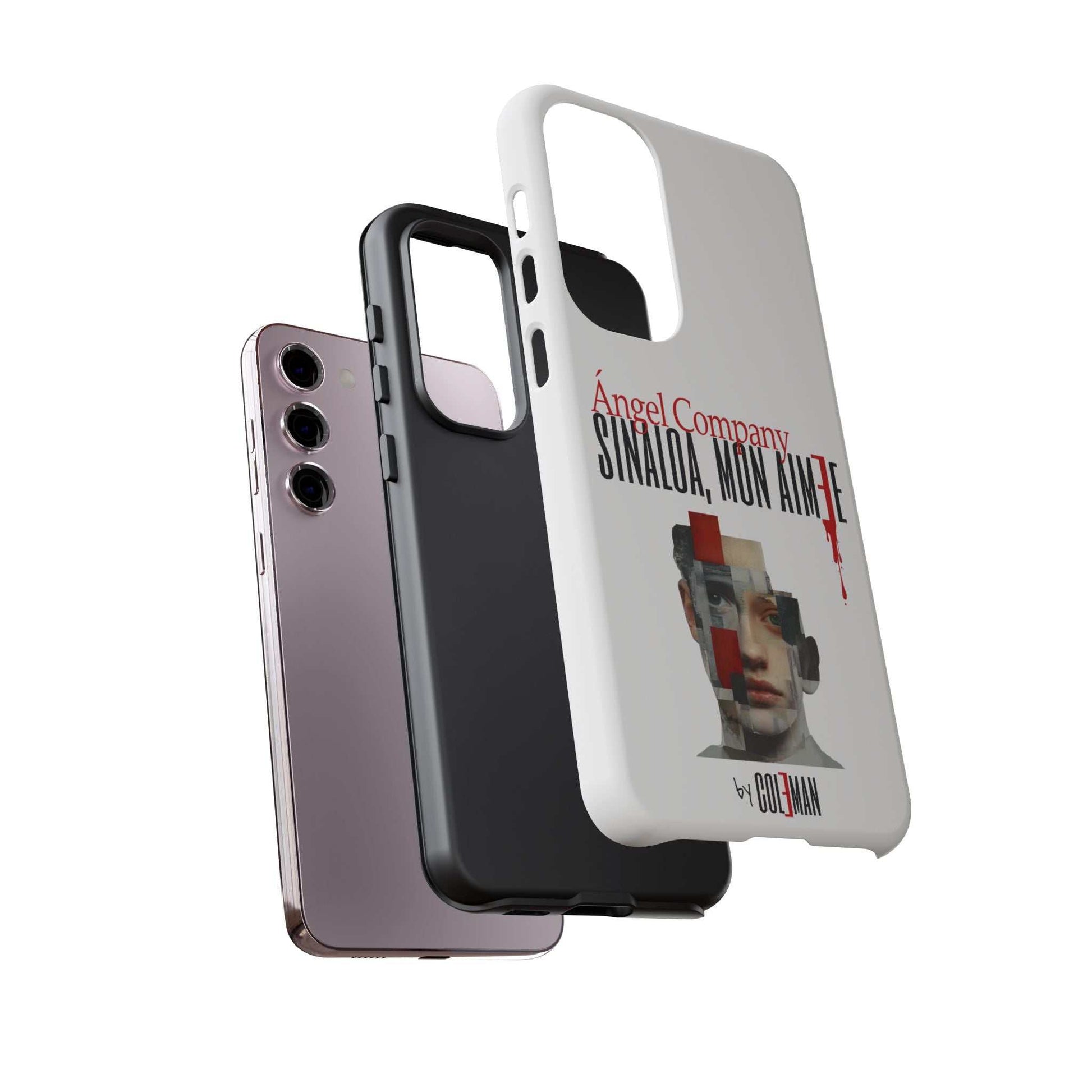 Funda - "Ángel Company: Sinaloa, Mon Aimée"