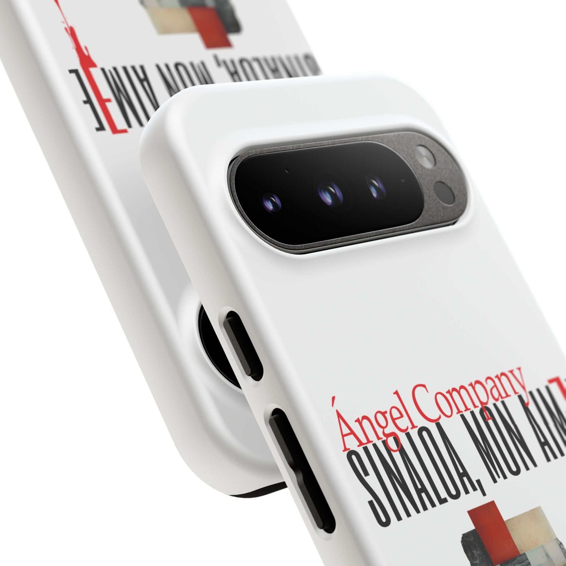 Funda - "Ángel Company: Sinaloa, Mon Aimée"