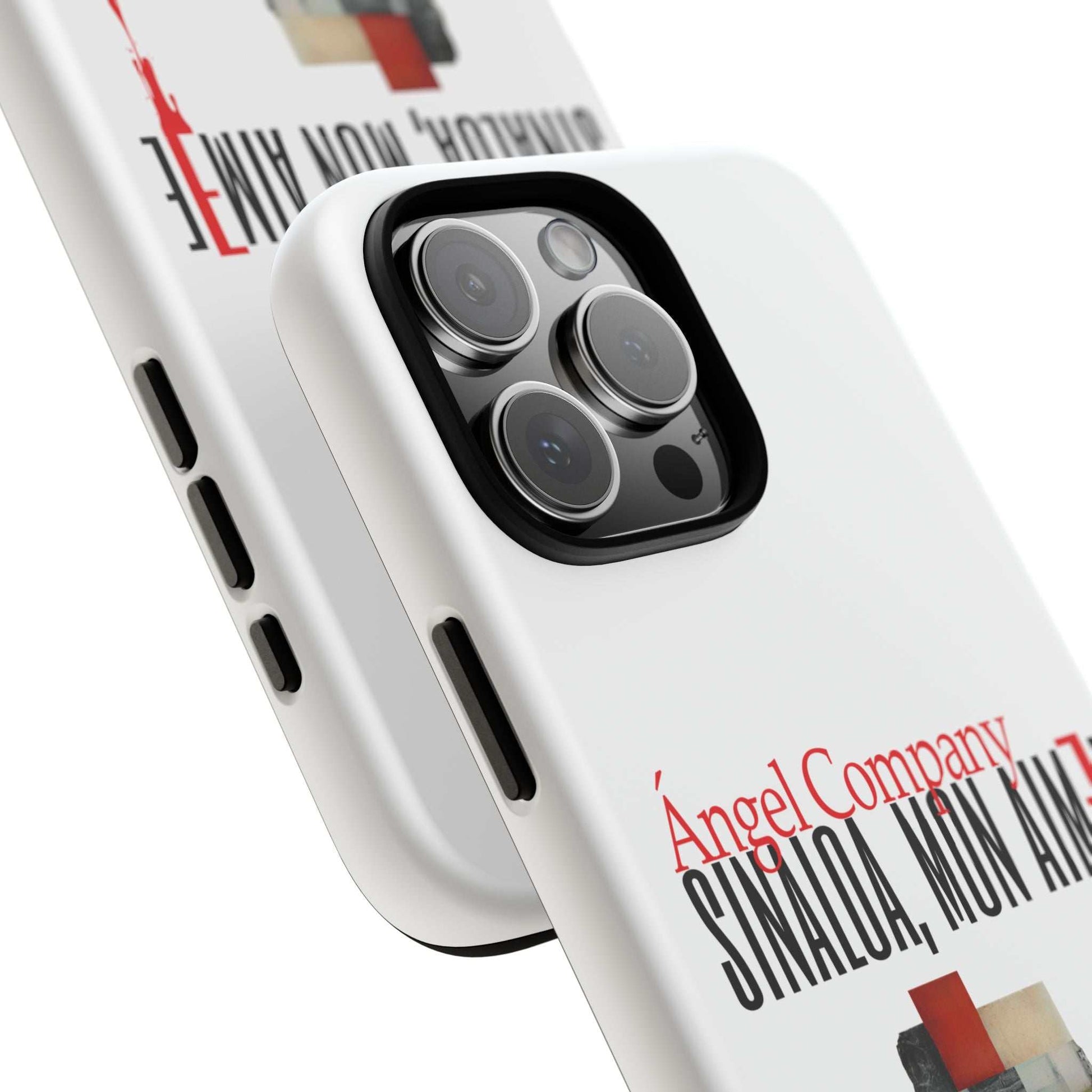 Funda - "Ángel Company: Sinaloa, Mon Aimée"