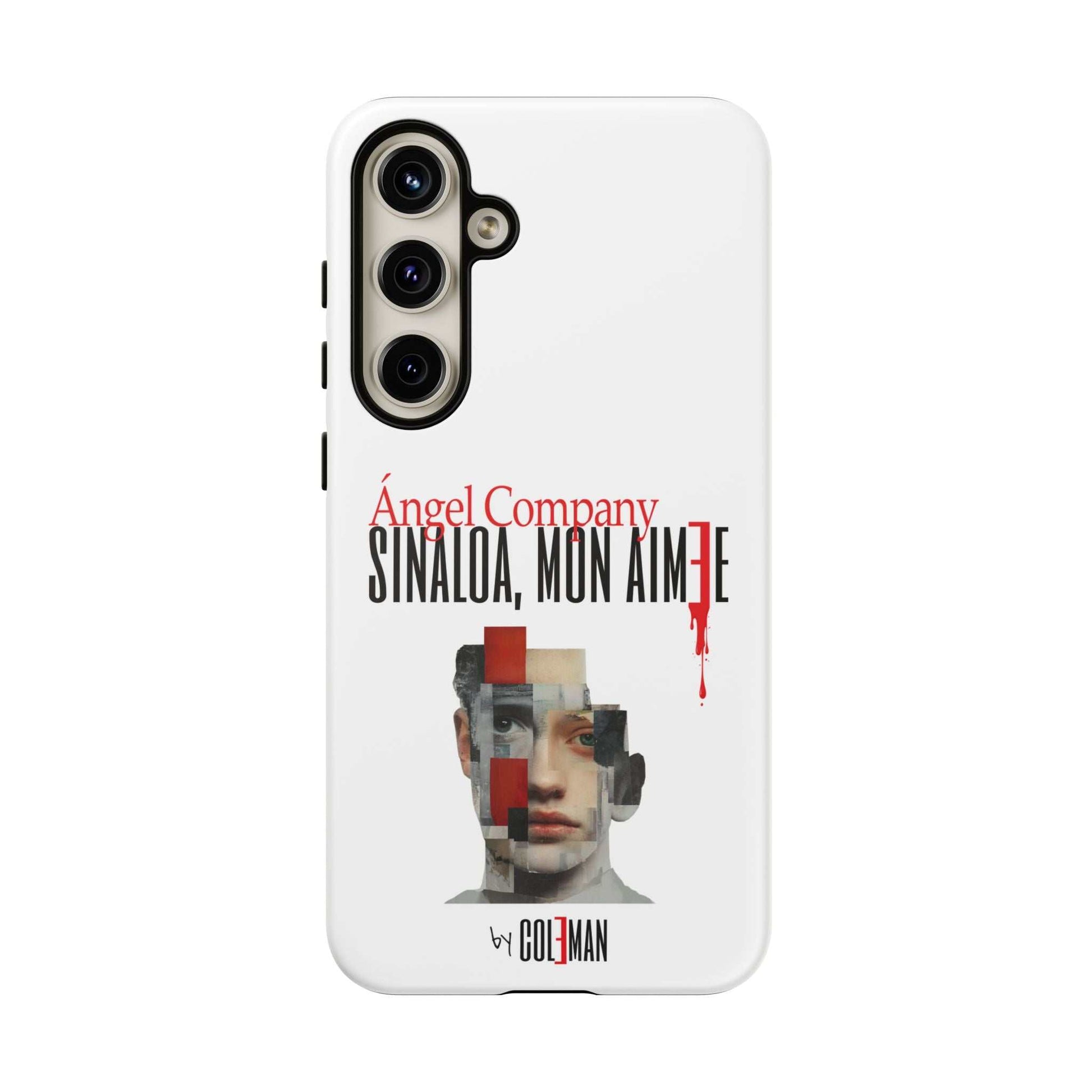 Funda - "Ángel Company: Sinaloa, Mon Aimée"