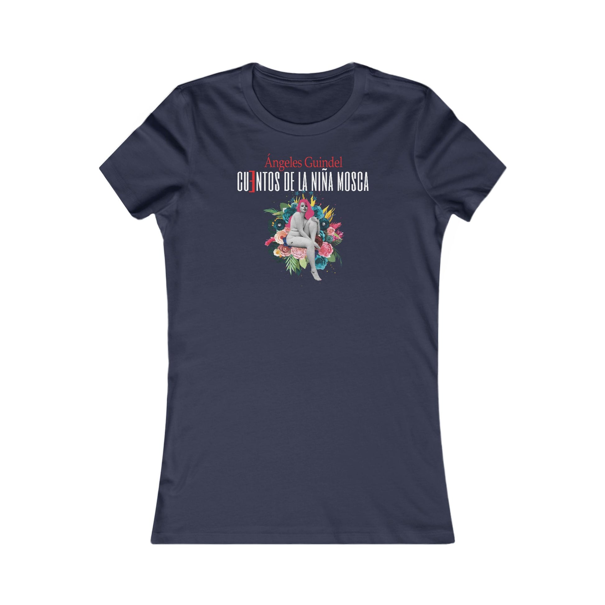 Camiseta de la niña mosca