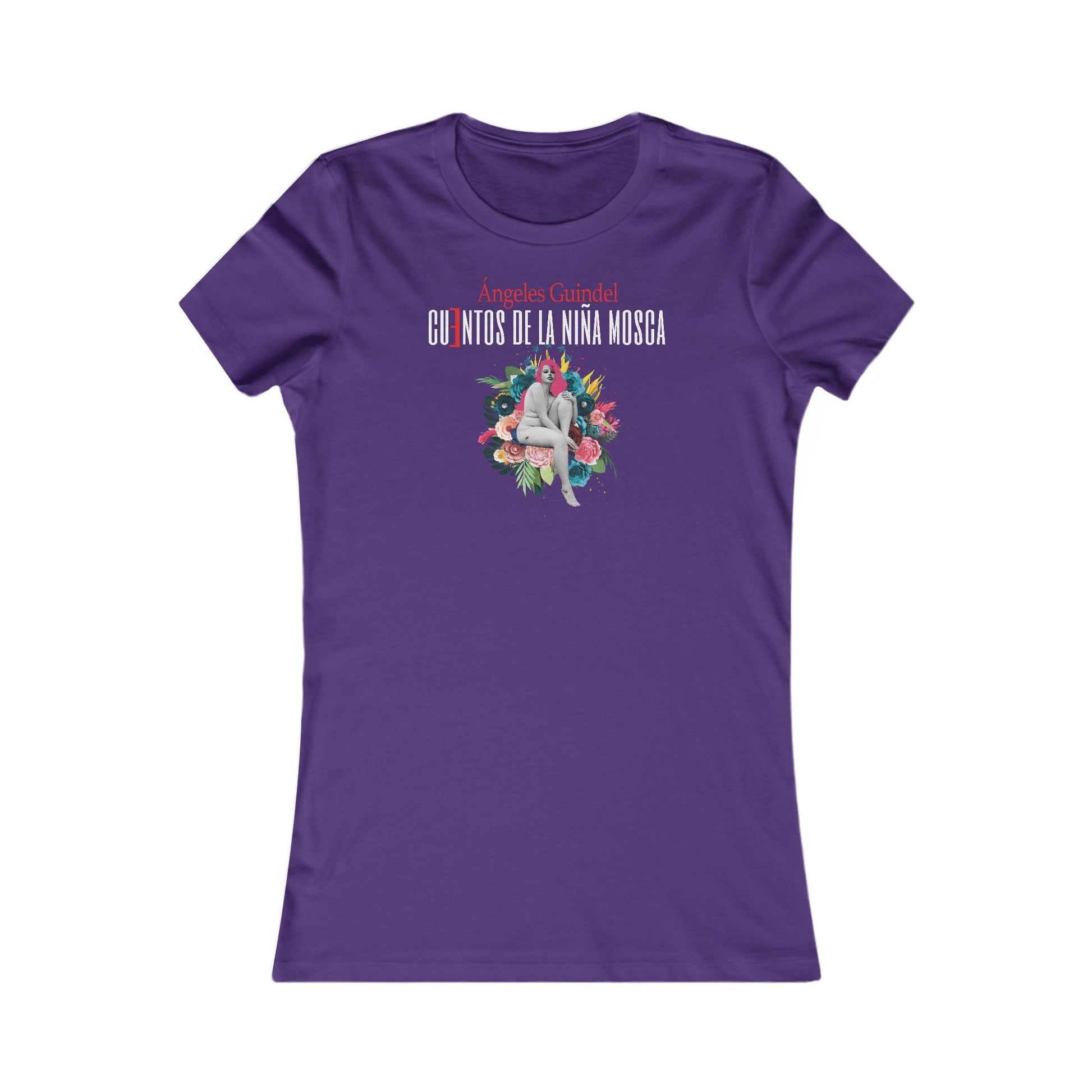 Camiseta de la niña mosca