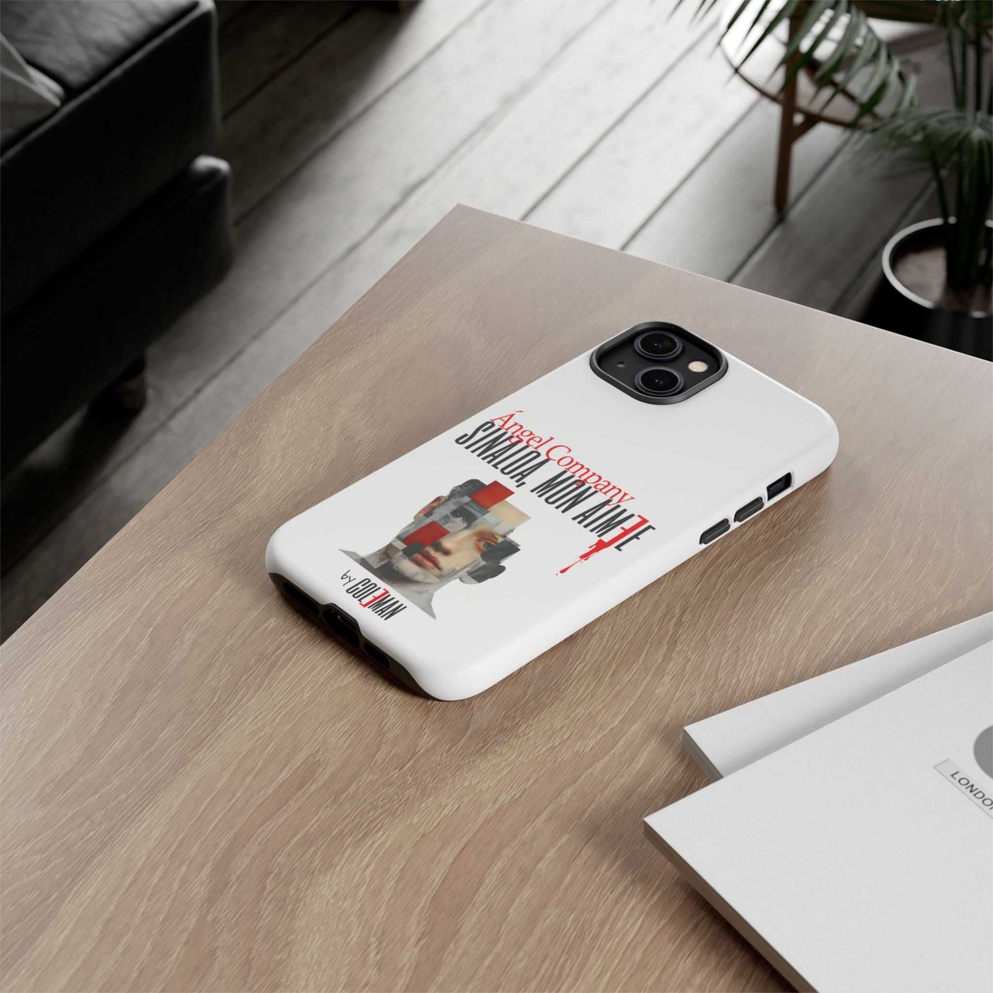 Funda - "Ángel Company: Sinaloa, Mon Aimée"