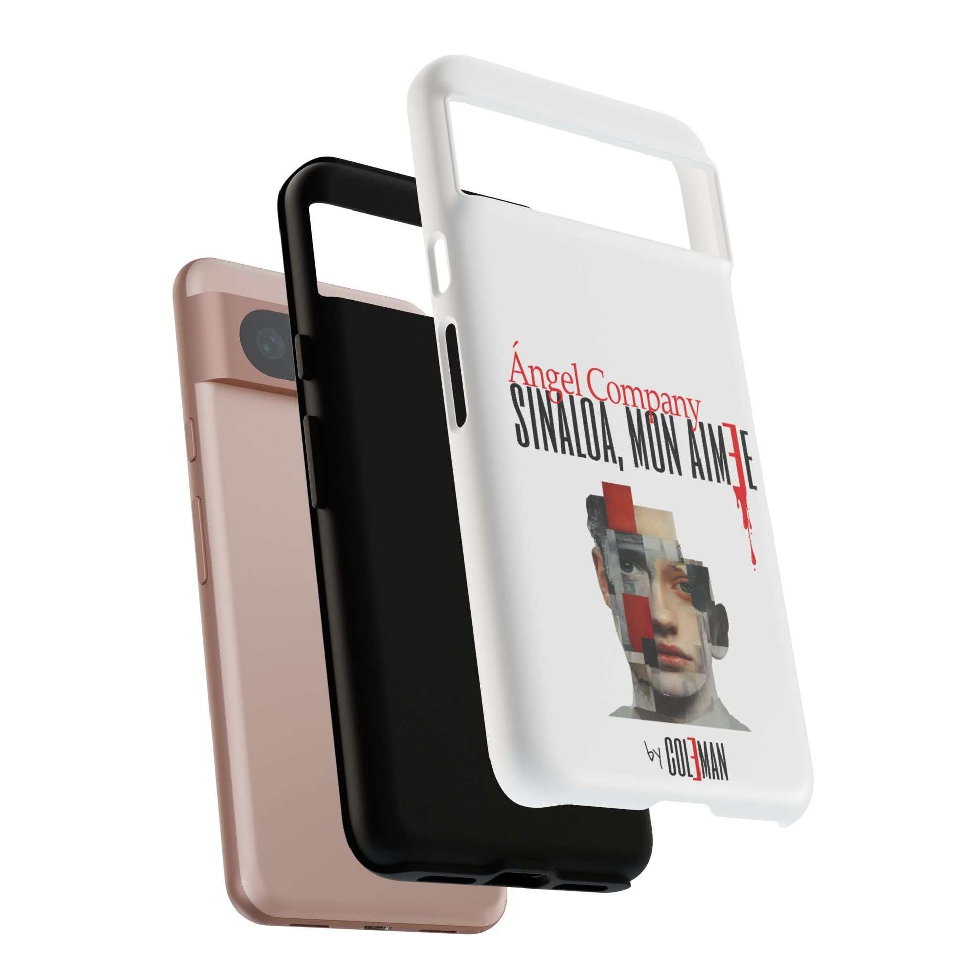 Funda - "Ángel Company: Sinaloa, Mon Aimée"