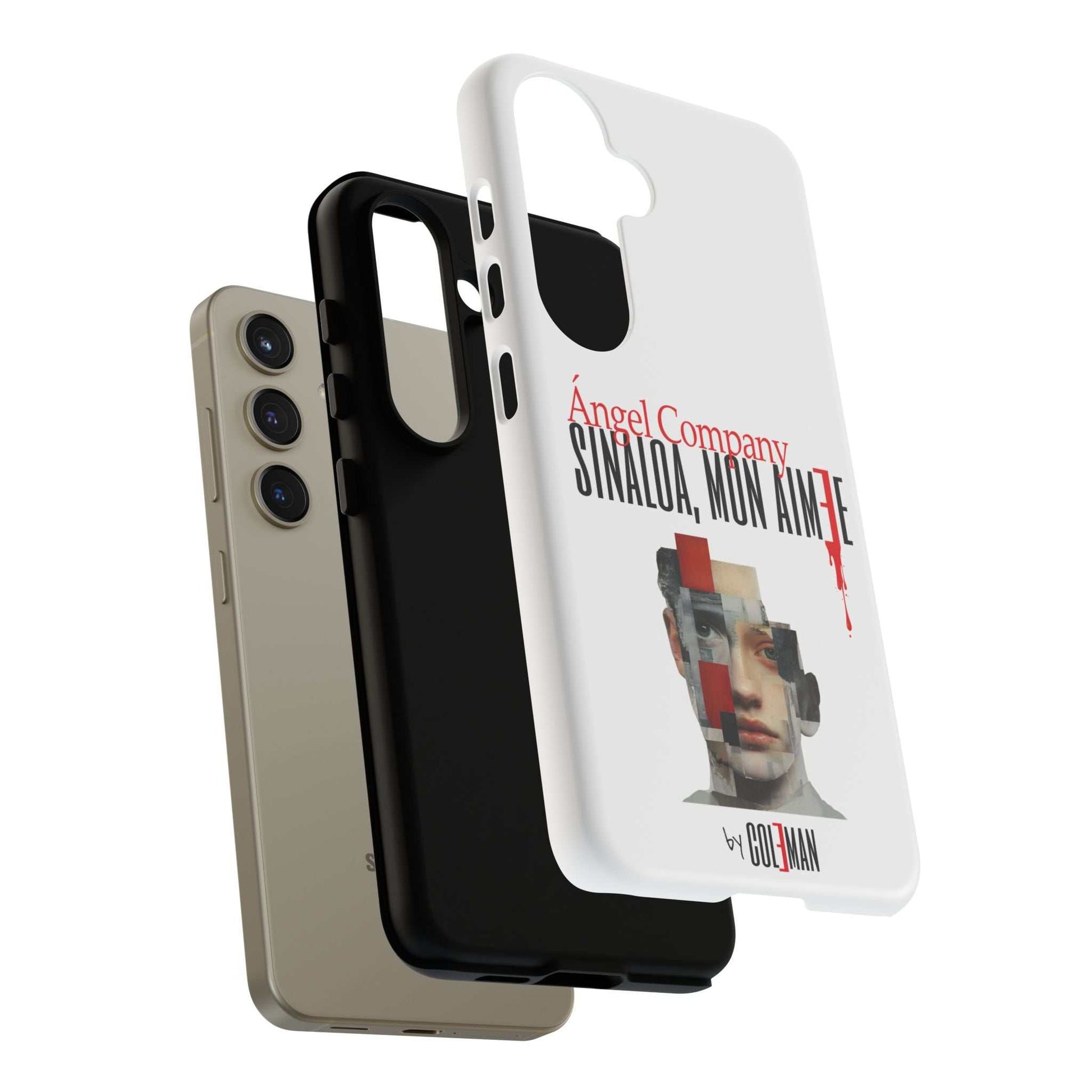 Funda - "Ángel Company: Sinaloa, Mon Aimée"