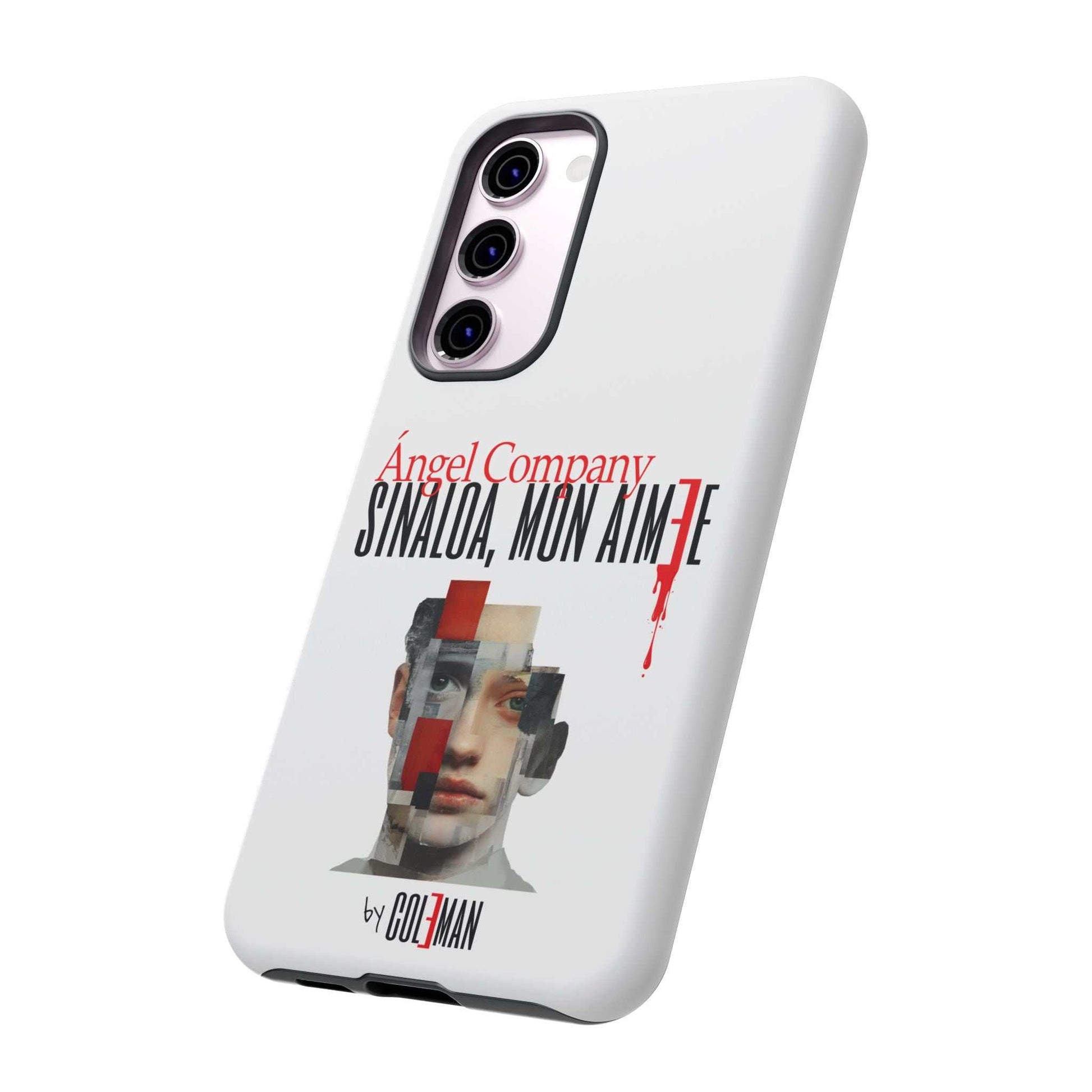 Funda - "Ángel Company: Sinaloa, Mon Aimée"