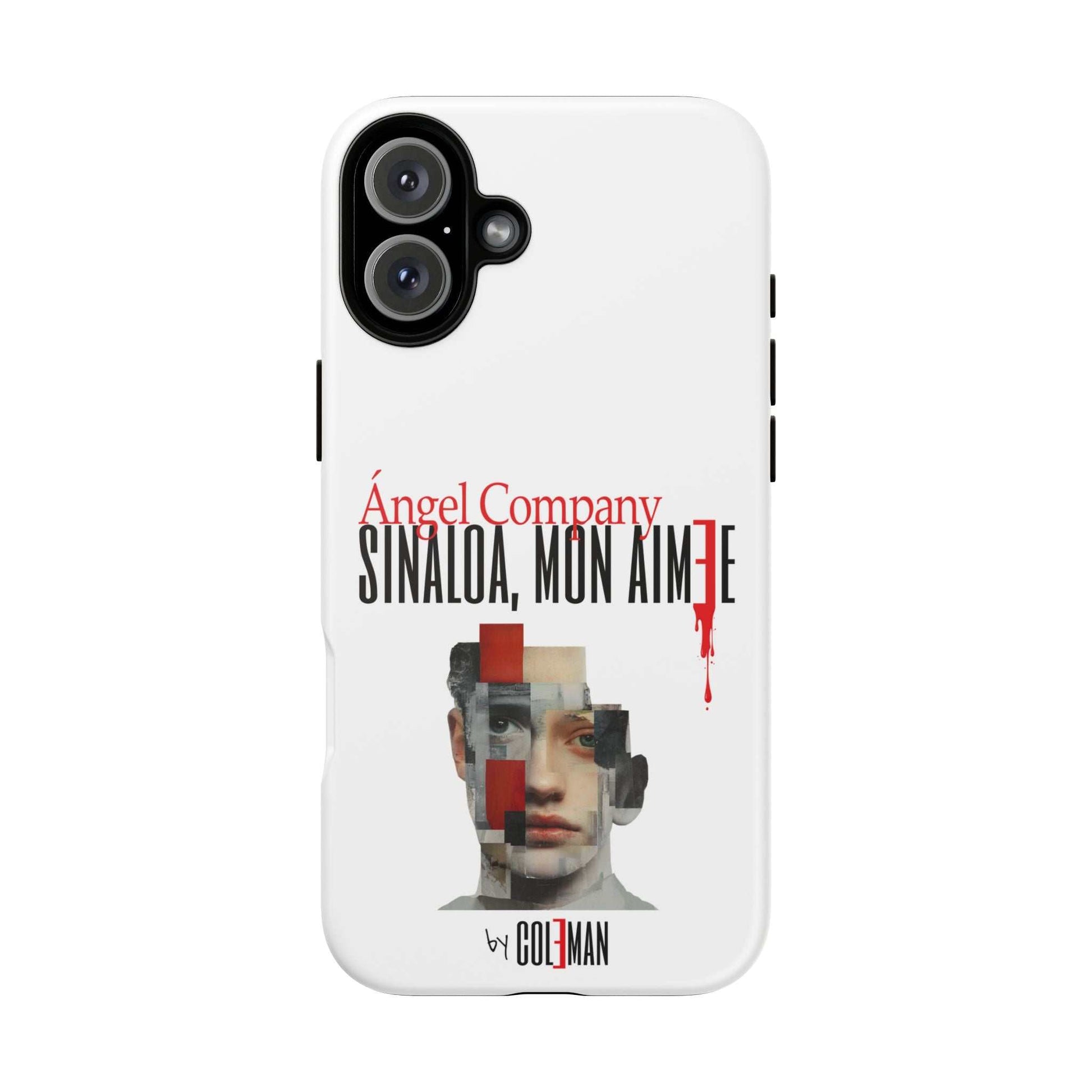 Funda - "Ángel Company: Sinaloa, Mon Aimée"