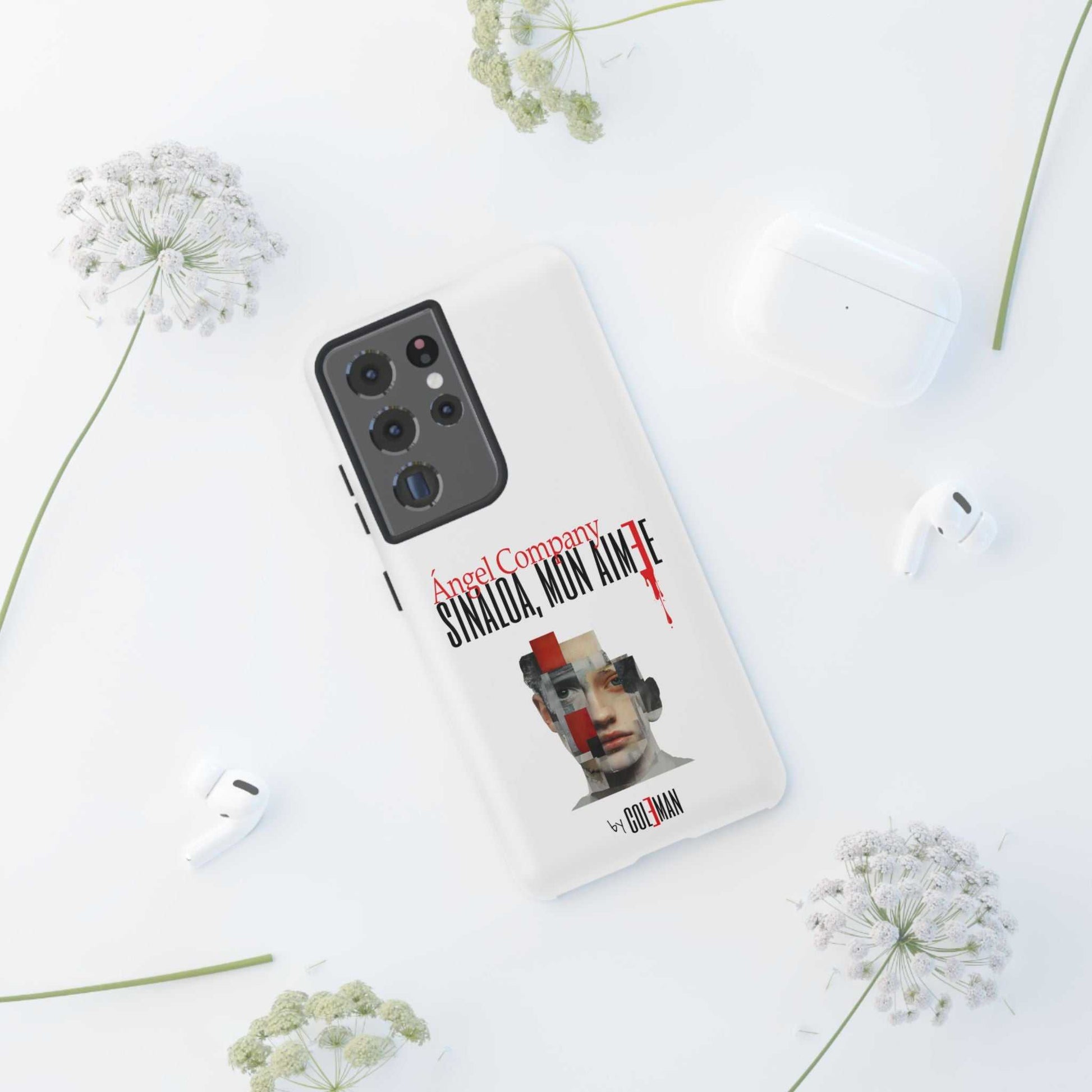 Funda - "Ángel Company: Sinaloa, Mon Aimée"