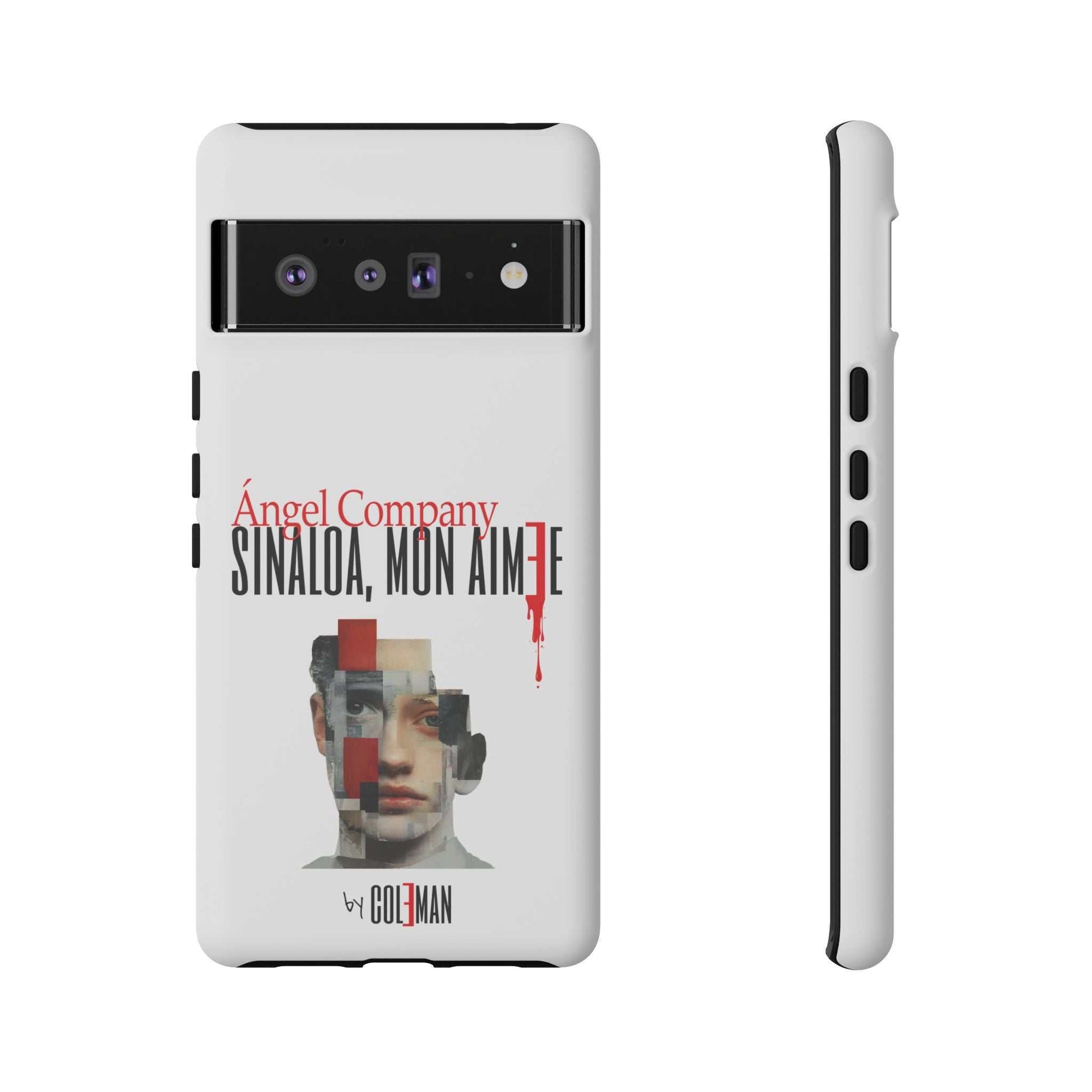 Funda - "Ángel Company: Sinaloa, Mon Aimée"