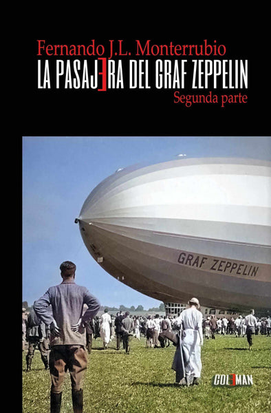 La pasajera del Graf Zeppelin (2)