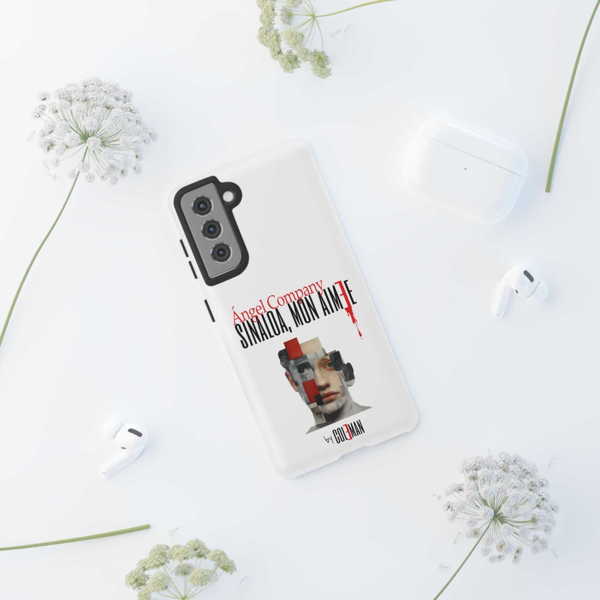 Funda - "Ángel Company: Sinaloa, Mon Aimée"