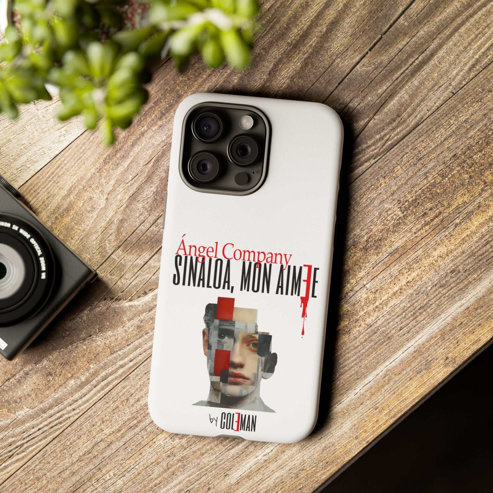 Funda - "Ángel Company: Sinaloa, Mon Aimée"