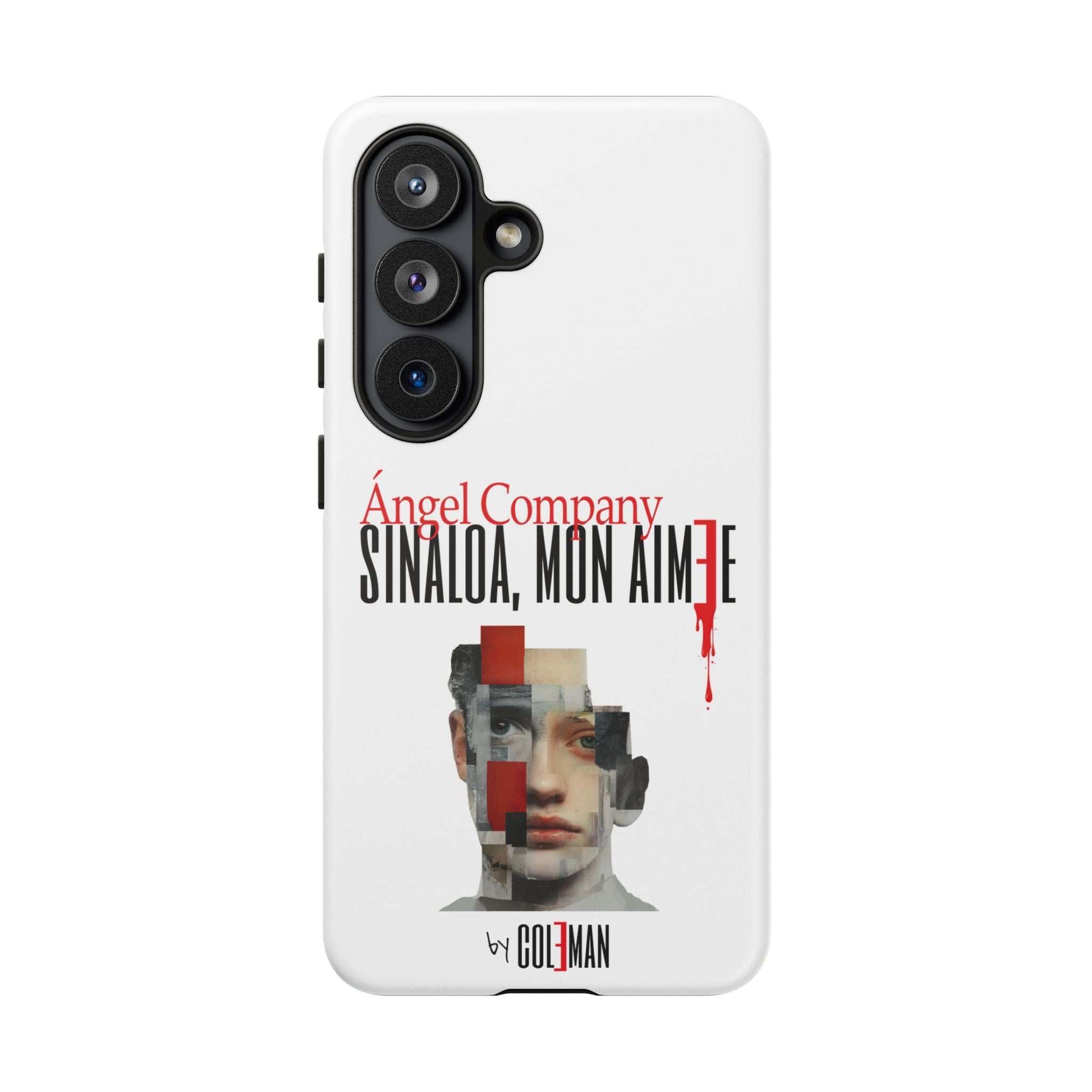 Funda - "Ángel Company: Sinaloa, Mon Aimée"