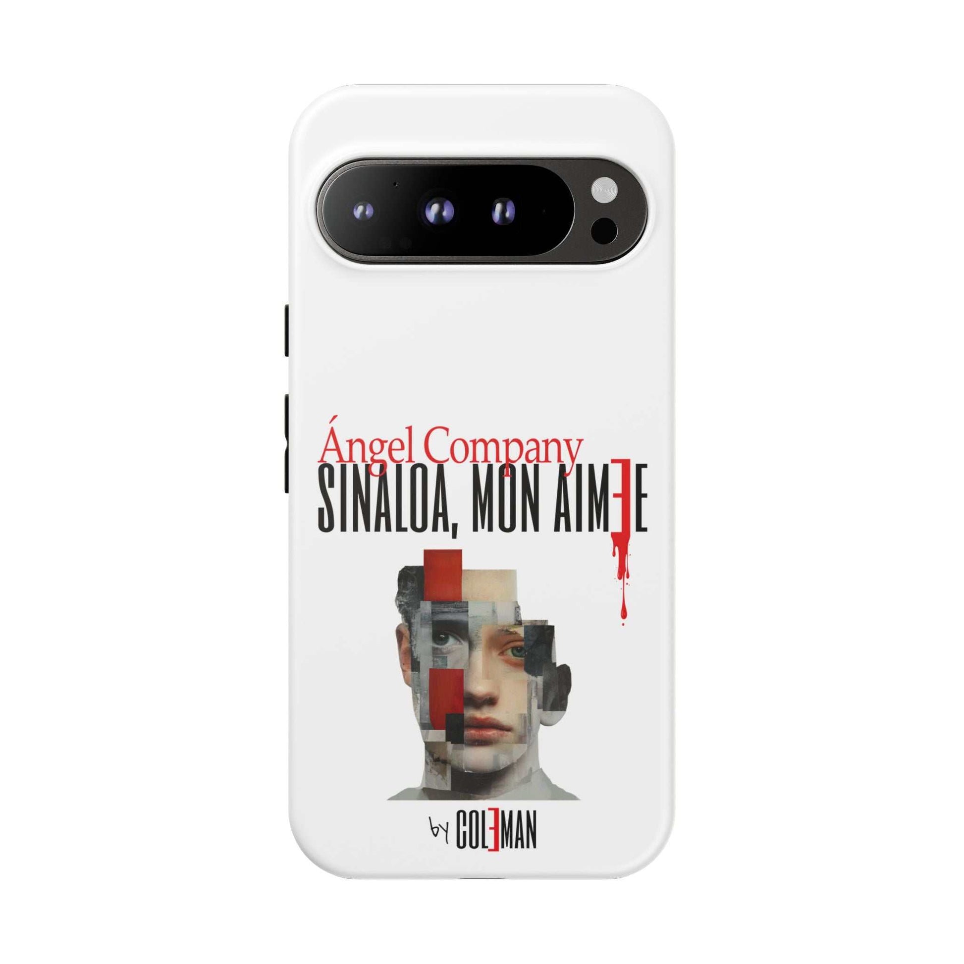 Funda - "Ángel Company: Sinaloa, Mon Aimée"