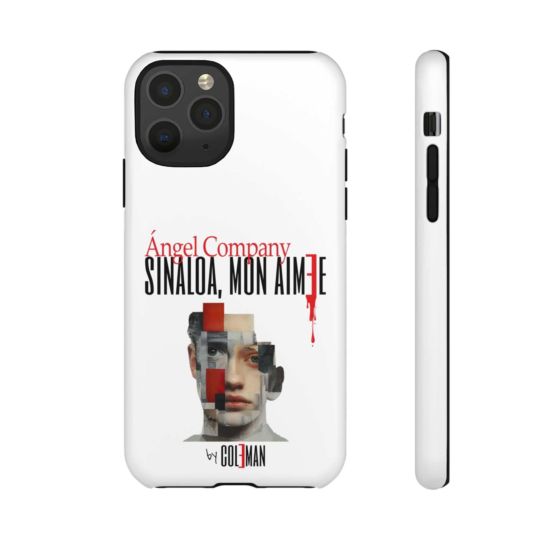 Funda - "Ángel Company: Sinaloa, Mon Aimée"