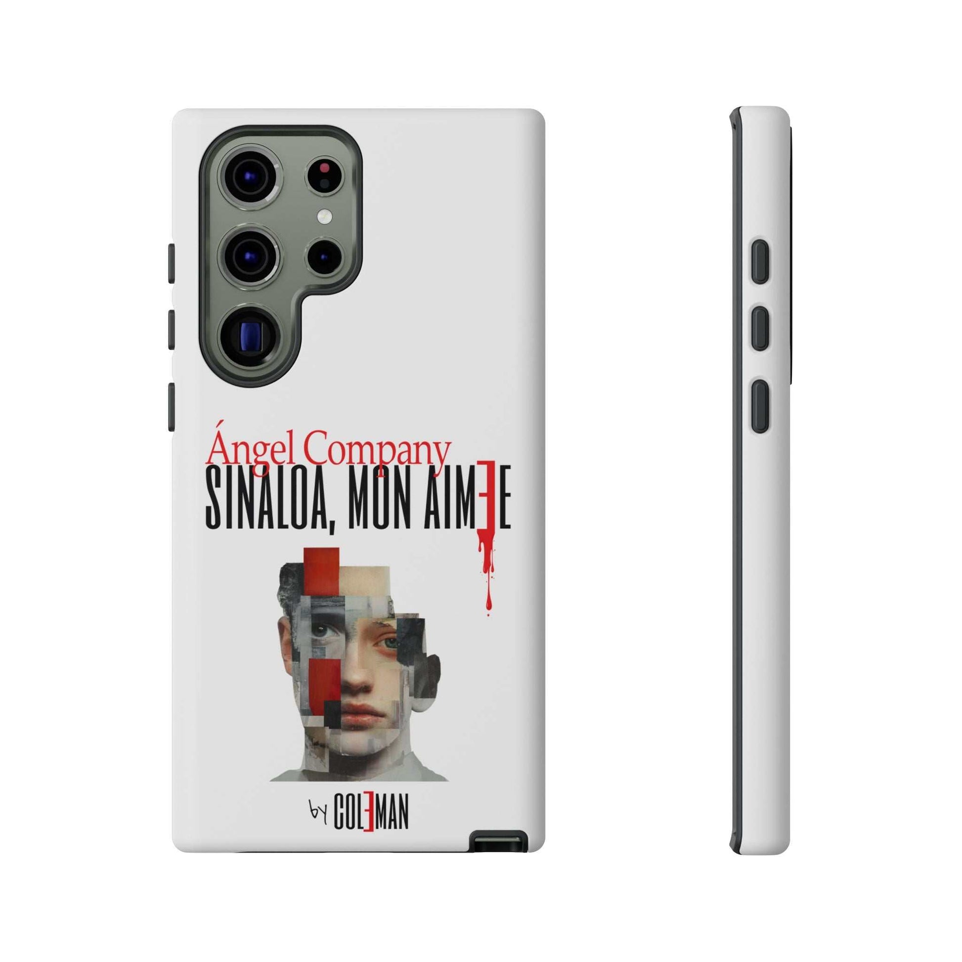 Funda - "Ángel Company: Sinaloa, Mon Aimée"