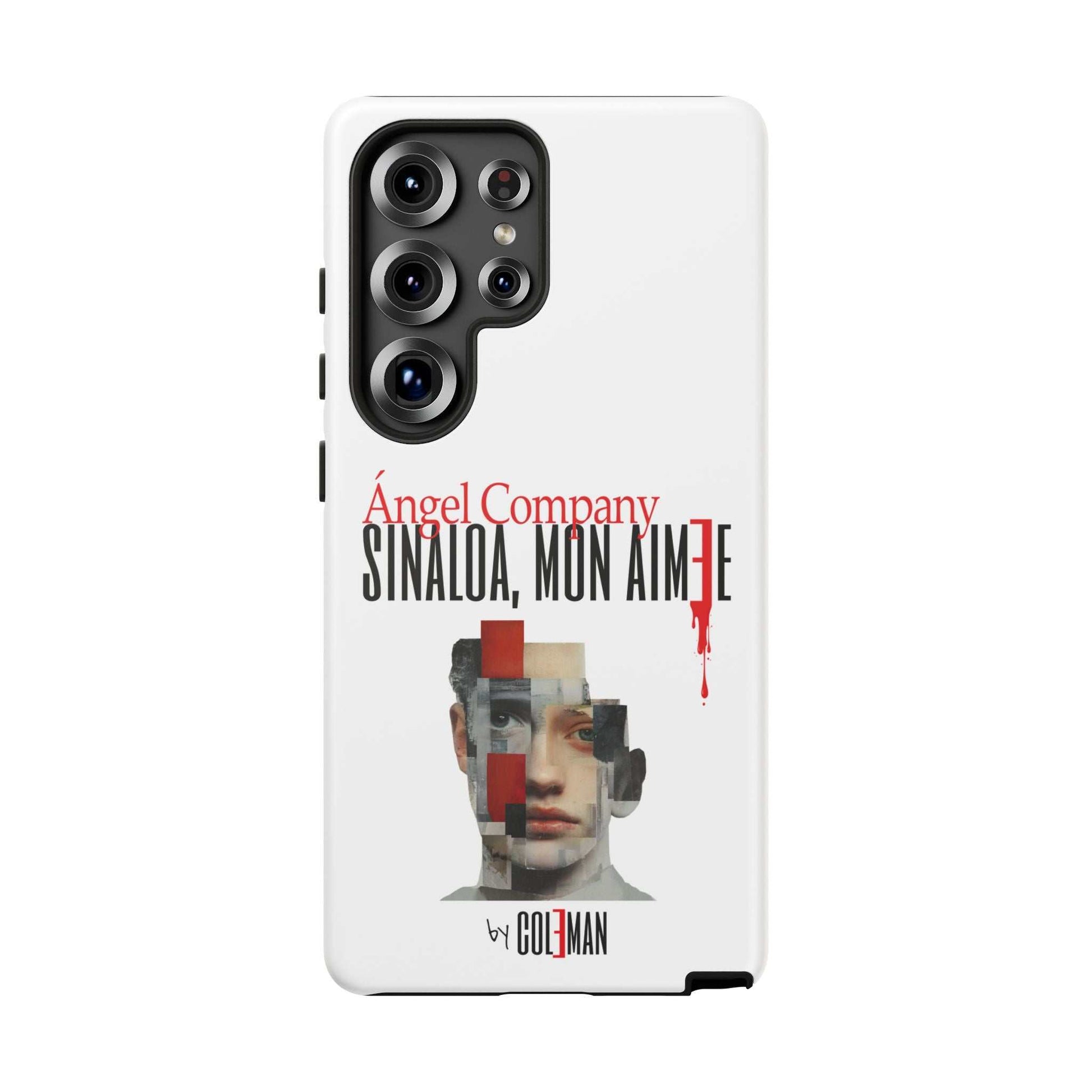 Funda - "Ángel Company: Sinaloa, Mon Aimée"