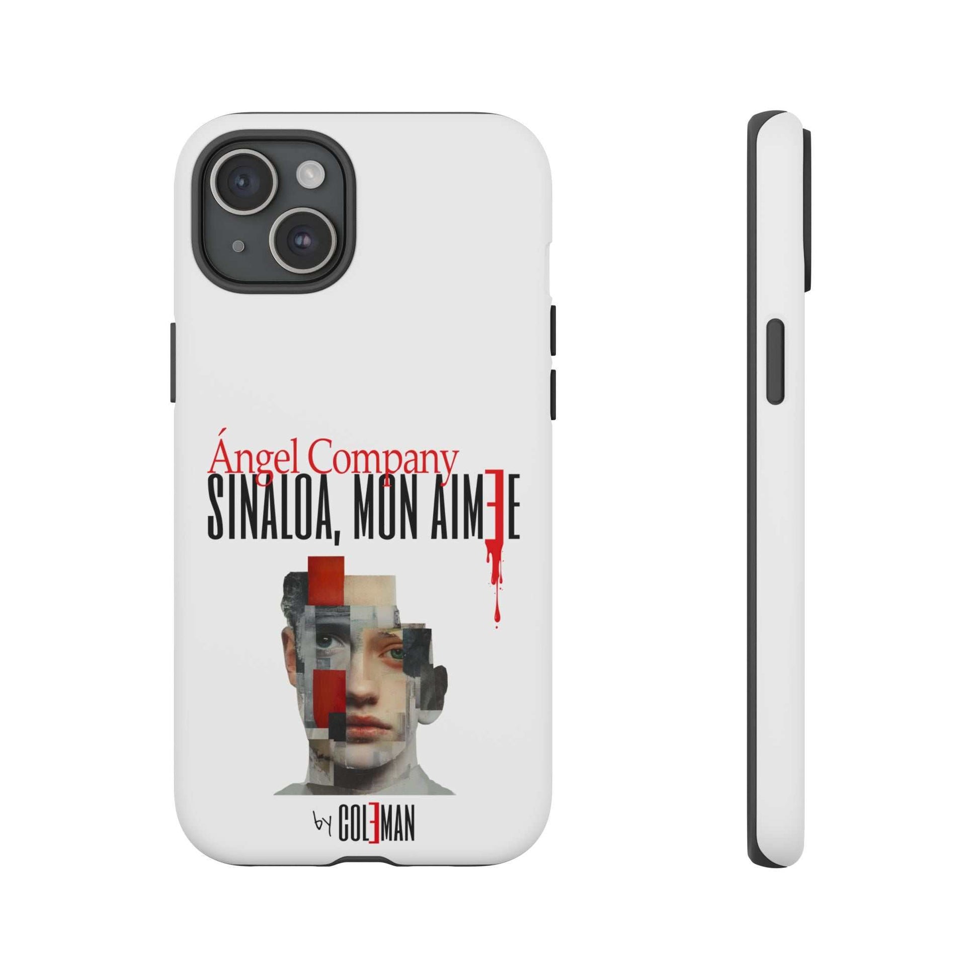 Funda - "Ángel Company: Sinaloa, Mon Aimée"