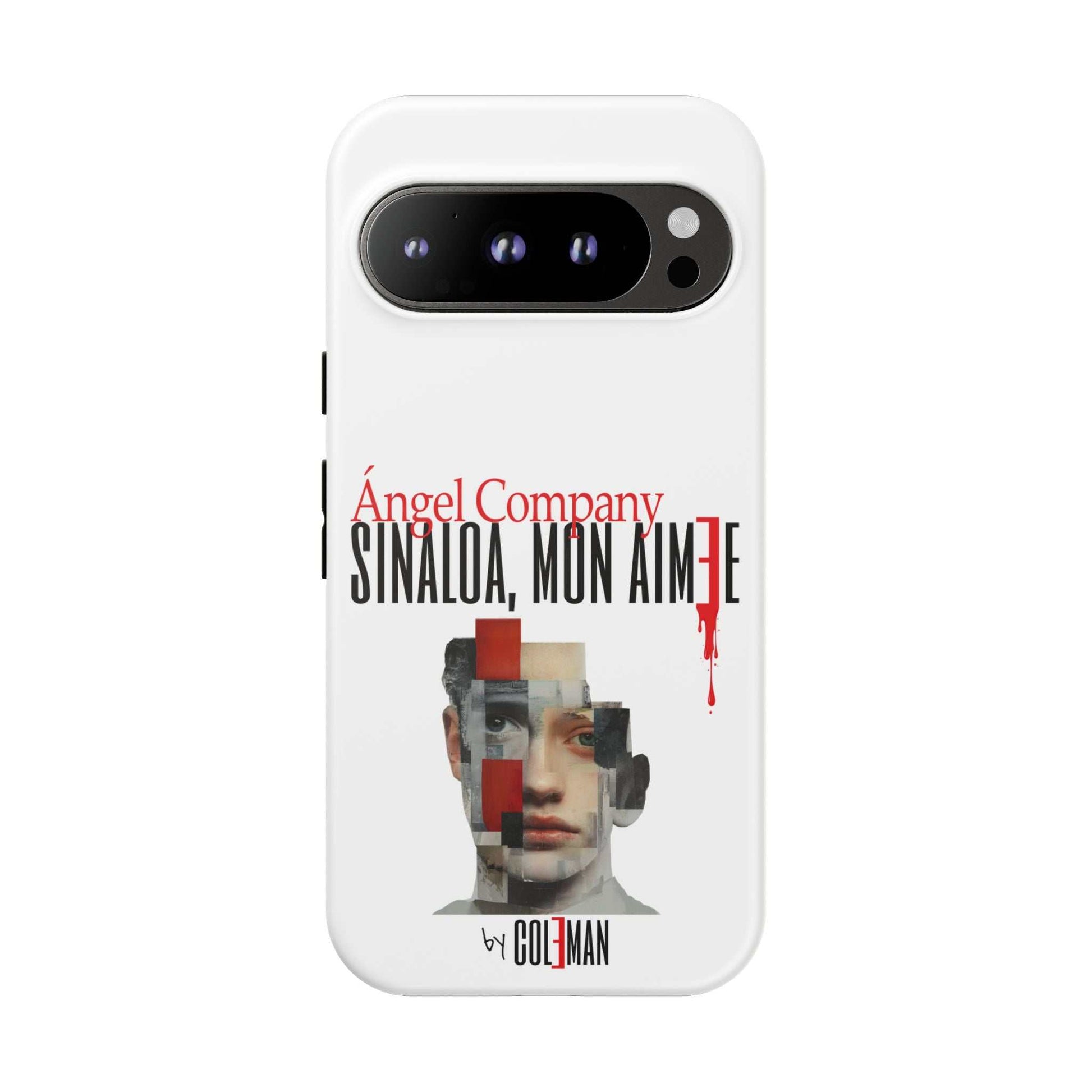 Funda - "Ángel Company: Sinaloa, Mon Aimée"