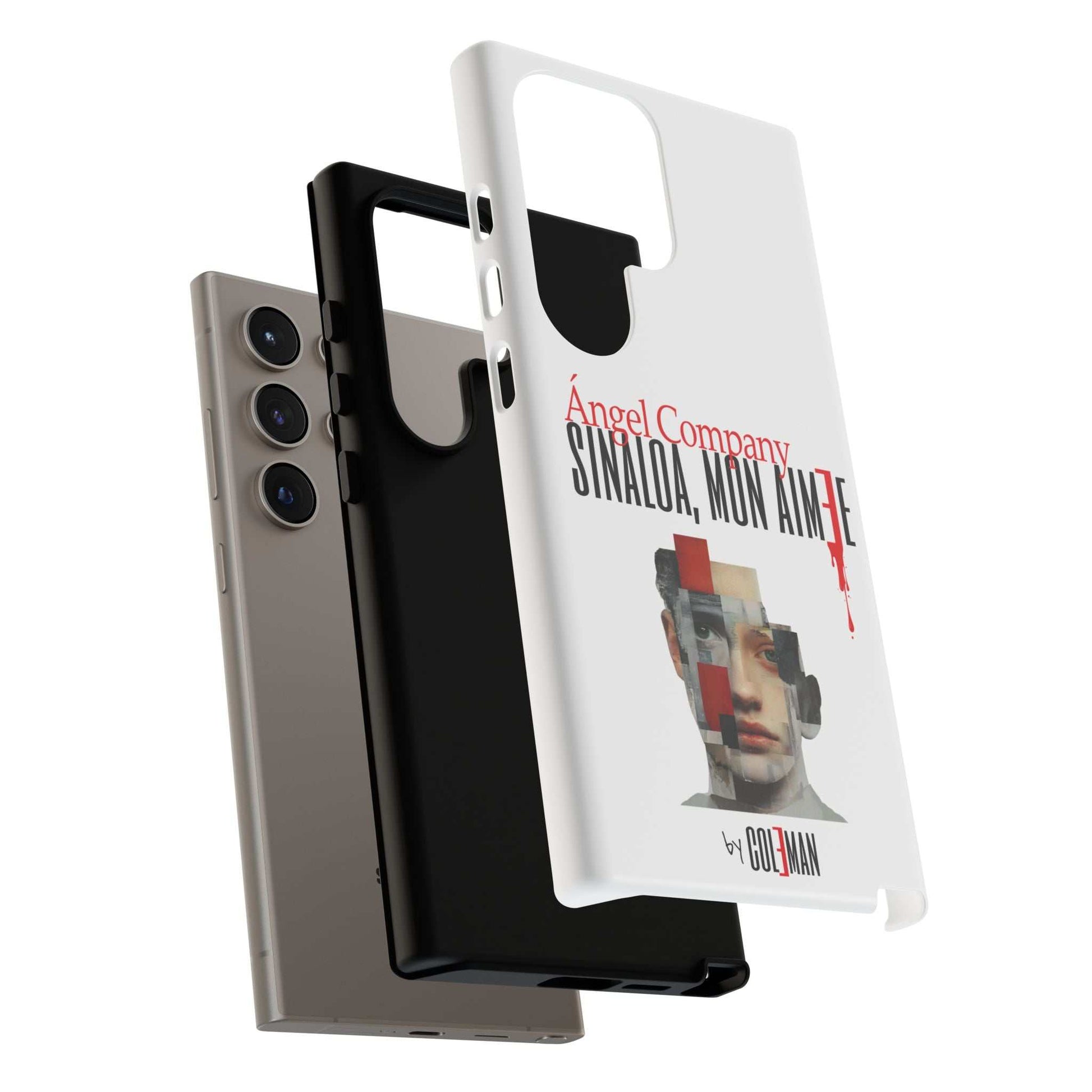 Funda - "Ángel Company: Sinaloa, Mon Aimée"