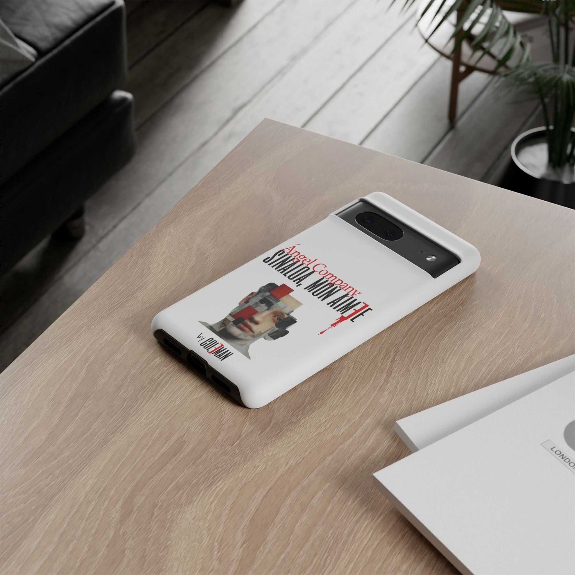 Funda - "Ángel Company: Sinaloa, Mon Aimée"