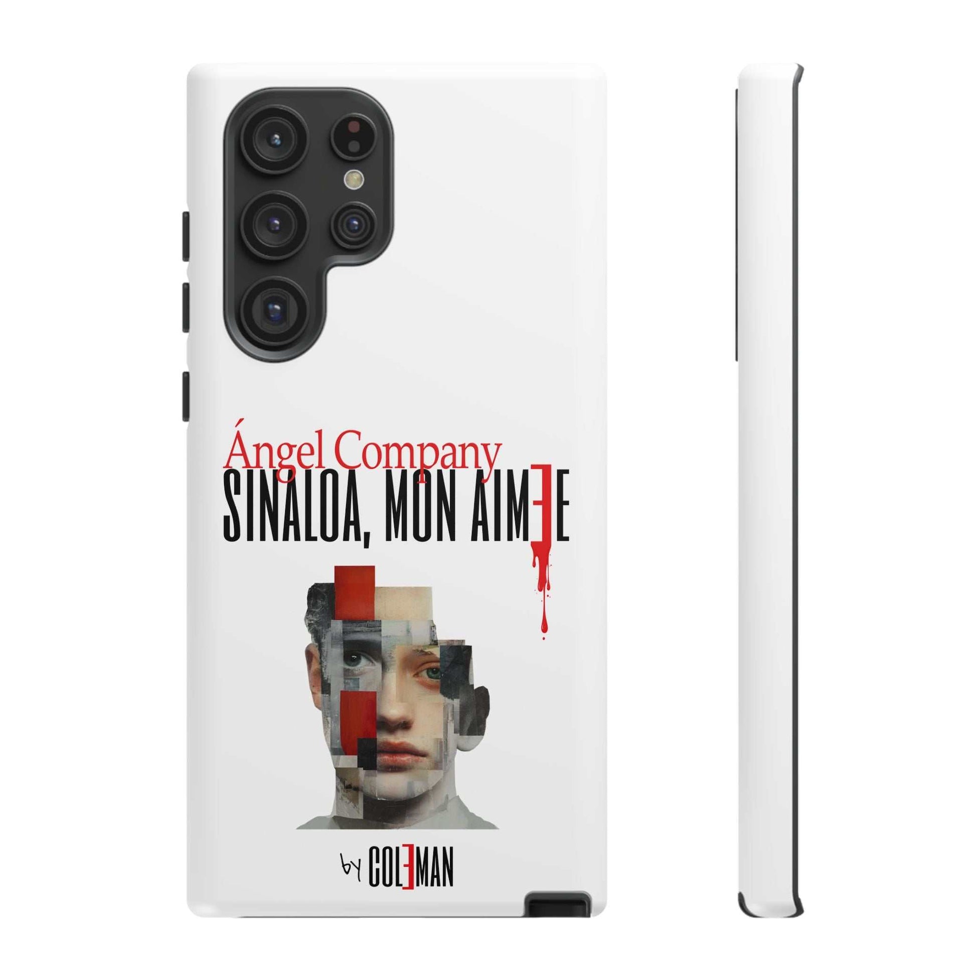 Funda - "Ángel Company: Sinaloa, Mon Aimée"