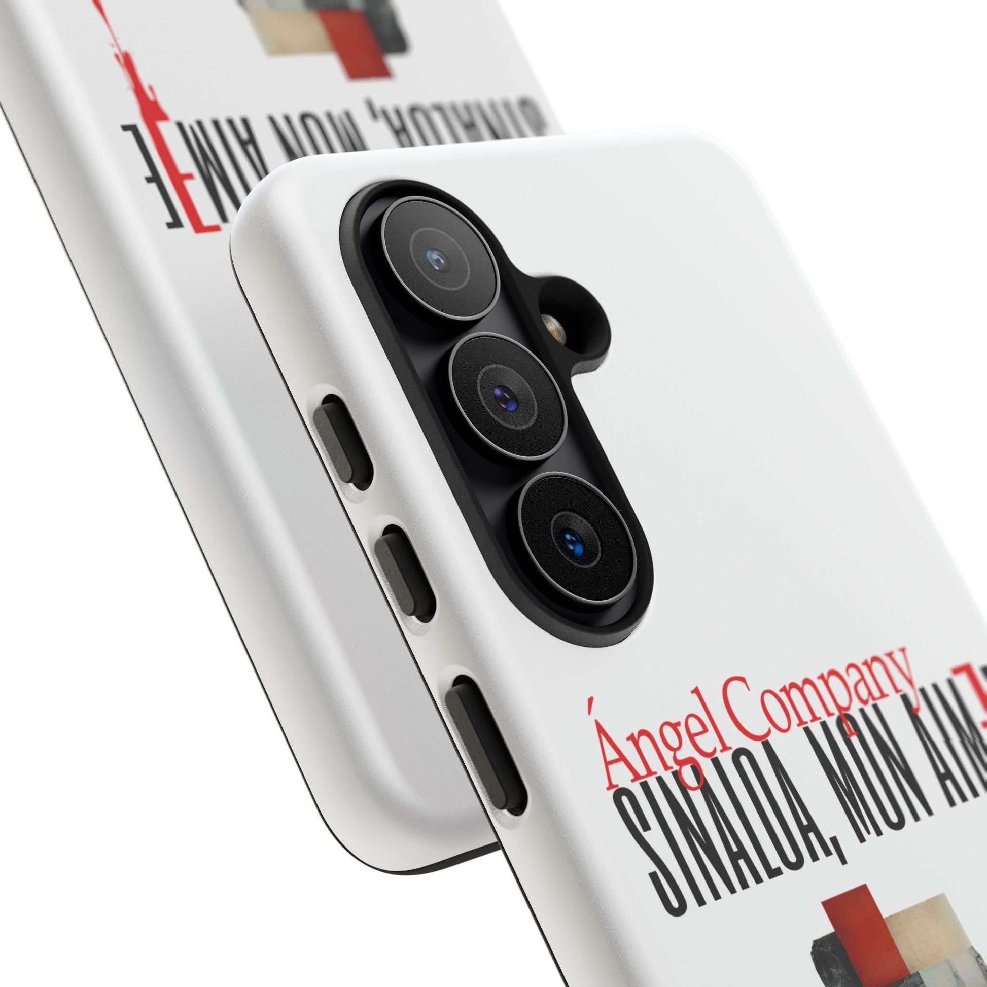 Funda - "Ángel Company: Sinaloa, Mon Aimée"