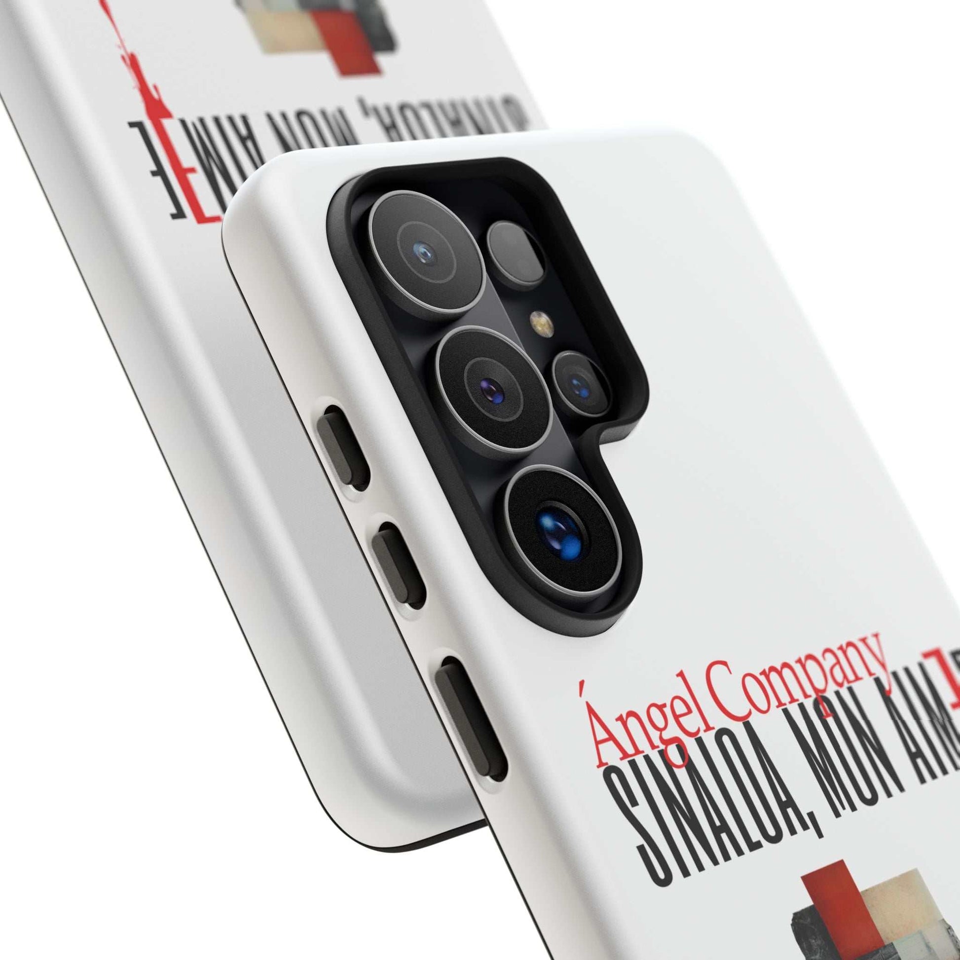 Funda - "Ángel Company: Sinaloa, Mon Aimée"