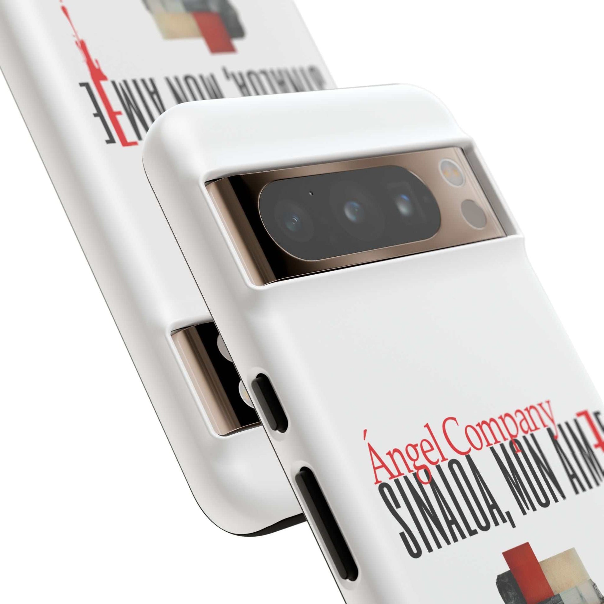 Funda - "Ángel Company: Sinaloa, Mon Aimée"