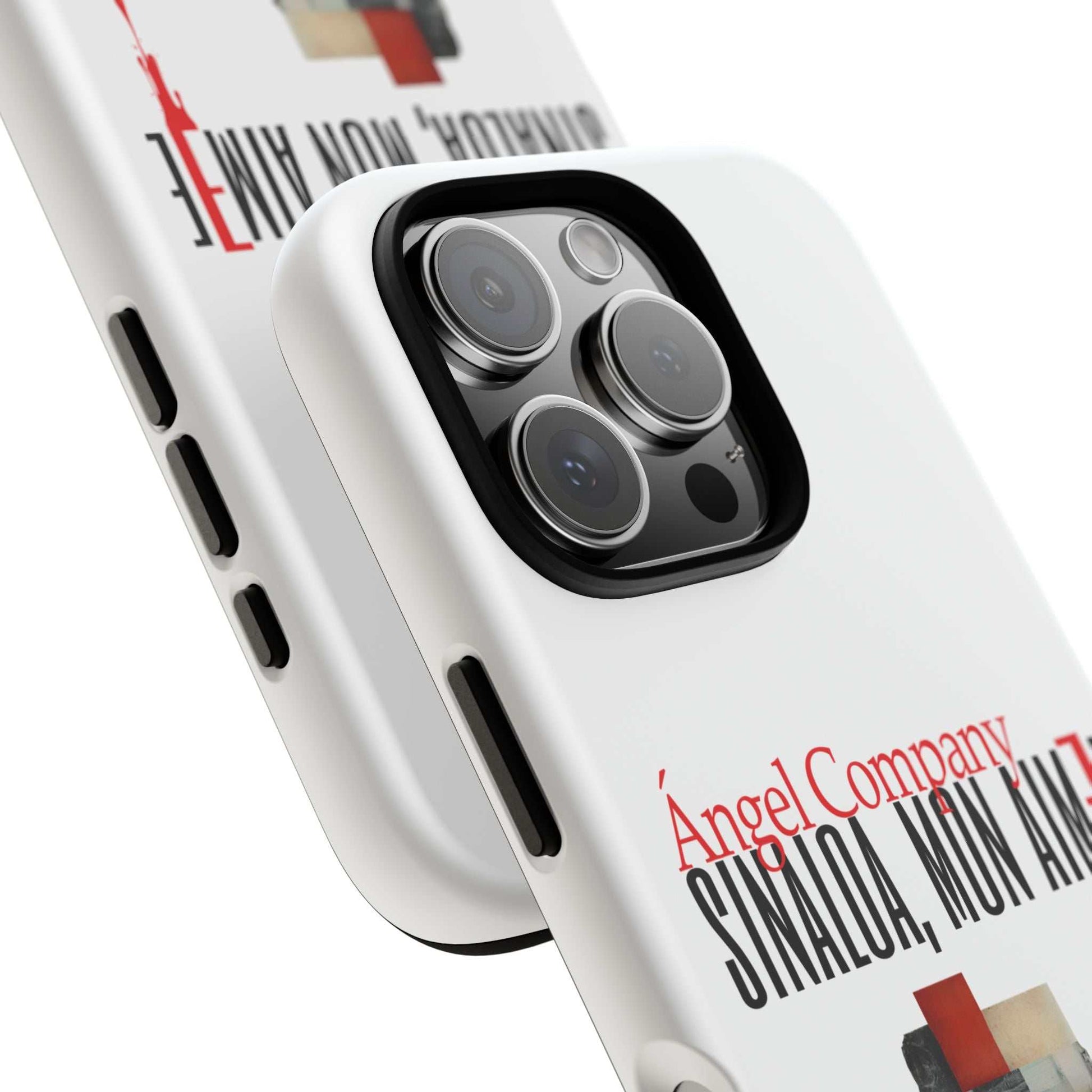 Funda - "Ángel Company: Sinaloa, Mon Aimée"