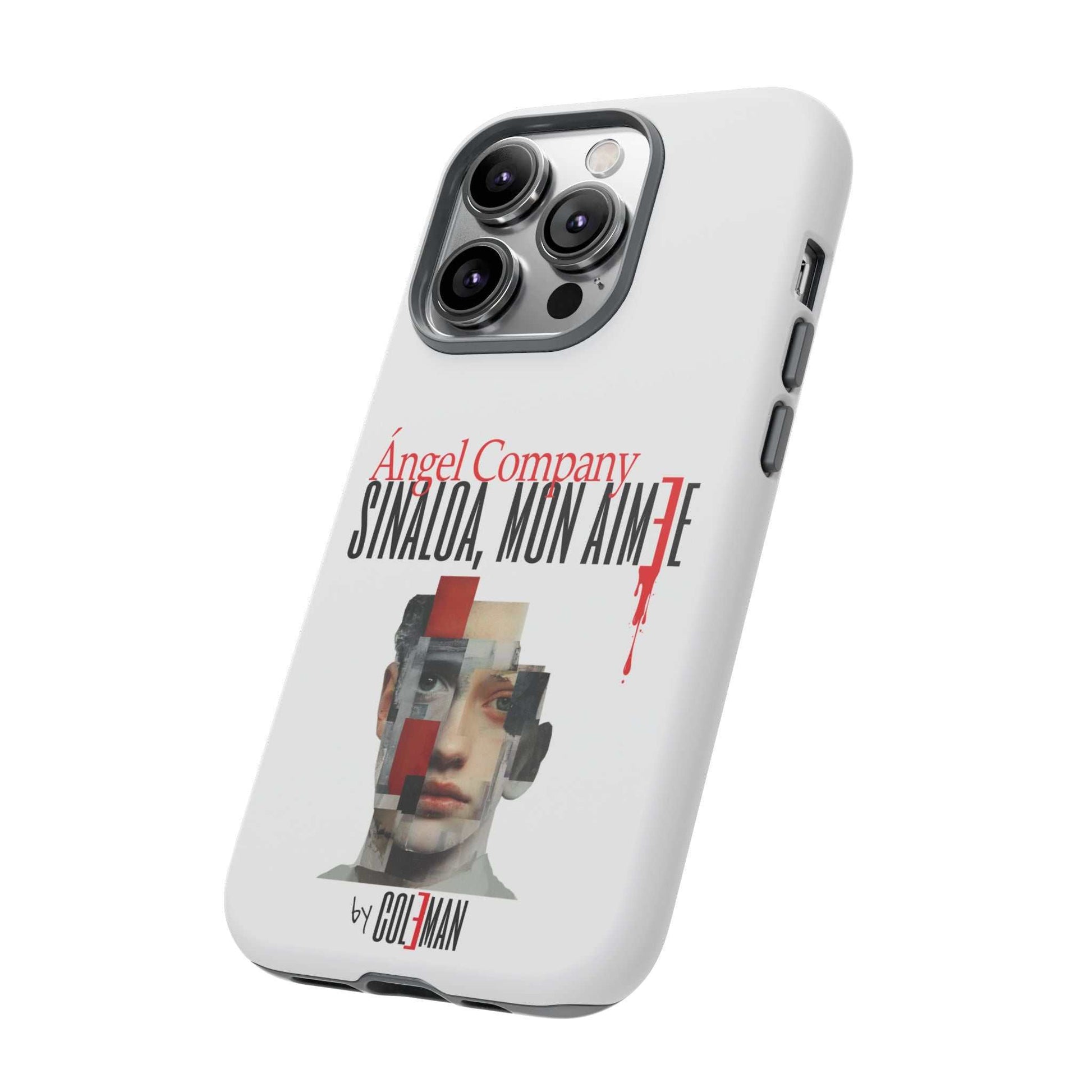 Funda - "Ángel Company: Sinaloa, Mon Aimée"