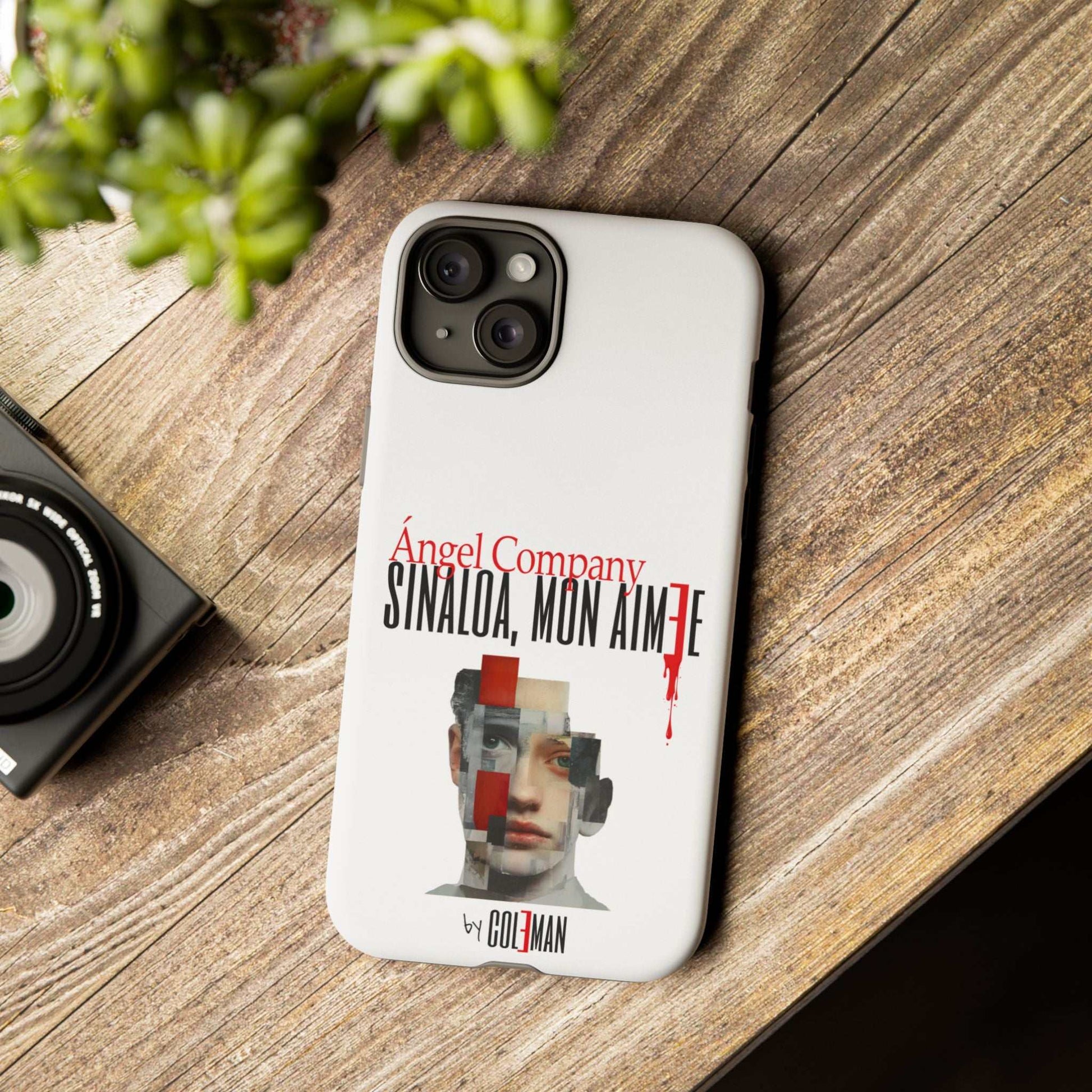Funda - "Ángel Company: Sinaloa, Mon Aimée"