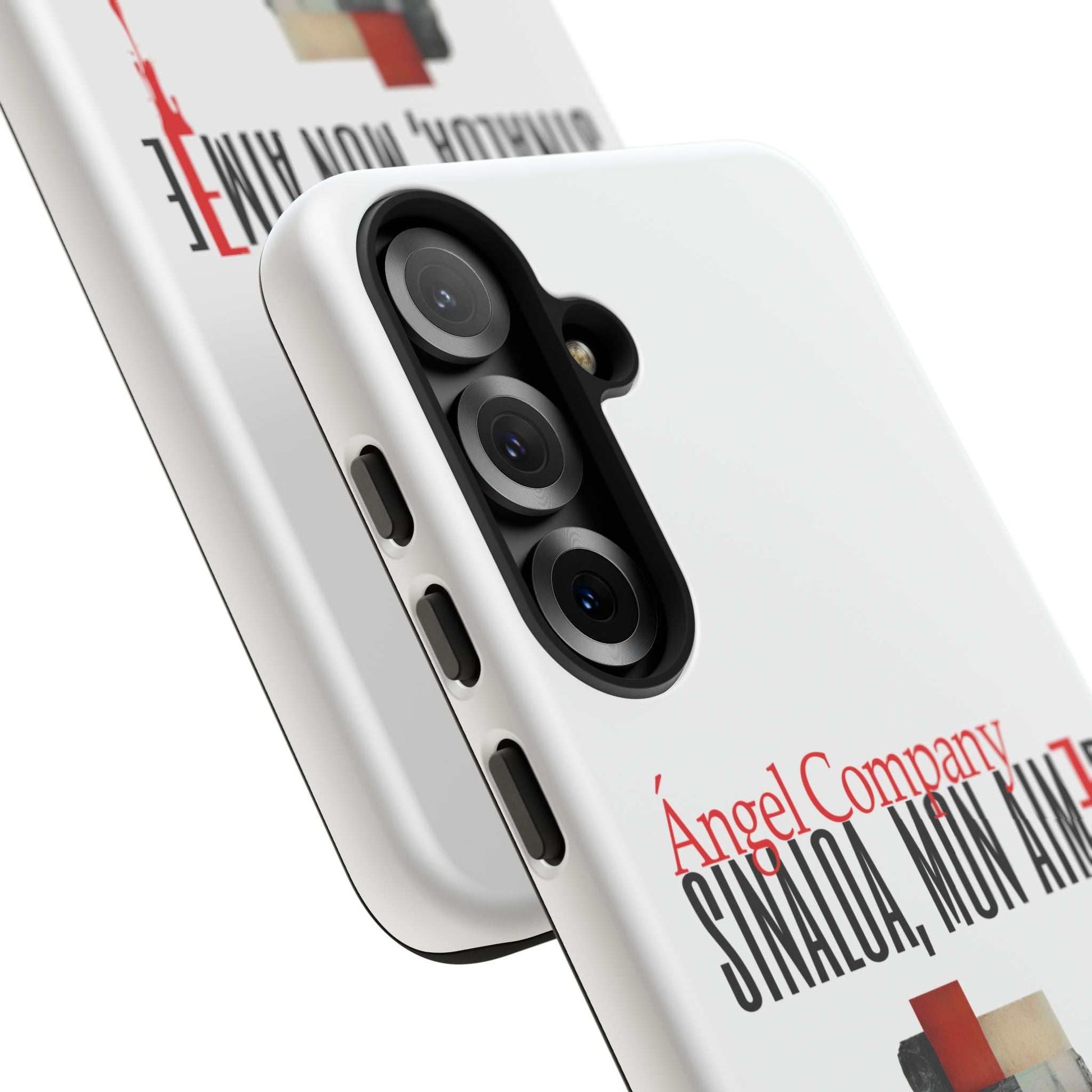 Funda - "Ángel Company: Sinaloa, Mon Aimée"